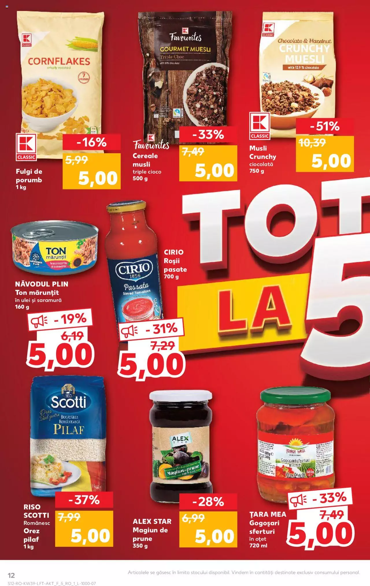 Catalog Kaufland 29 Septembrie - 5 Octombrie 2021 | Pagina 12