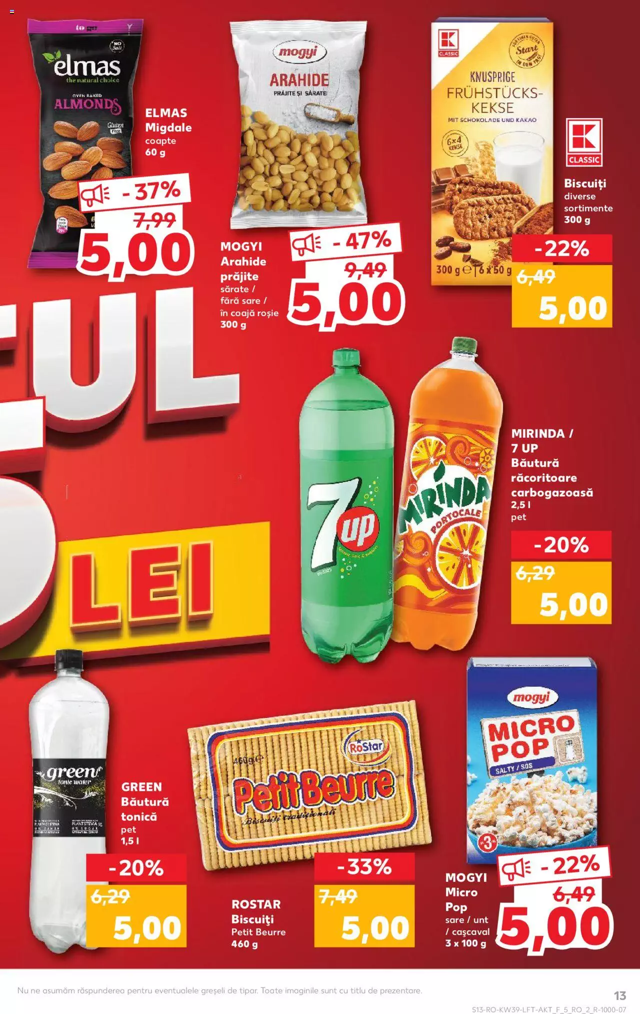Catalog Kaufland 29 Septembrie - 5 Octombrie 2021 | Pagina 13