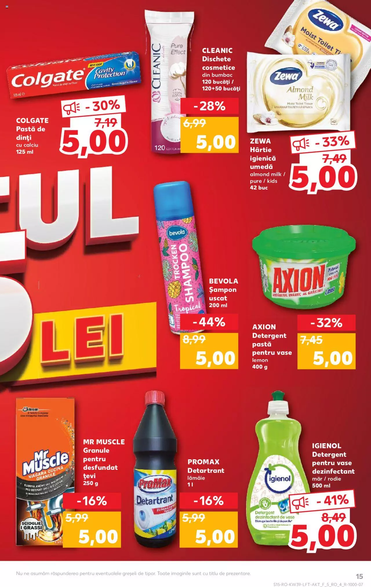 Catalog Kaufland 29 Septembrie - 5 Octombrie 2021 | Pagina 15