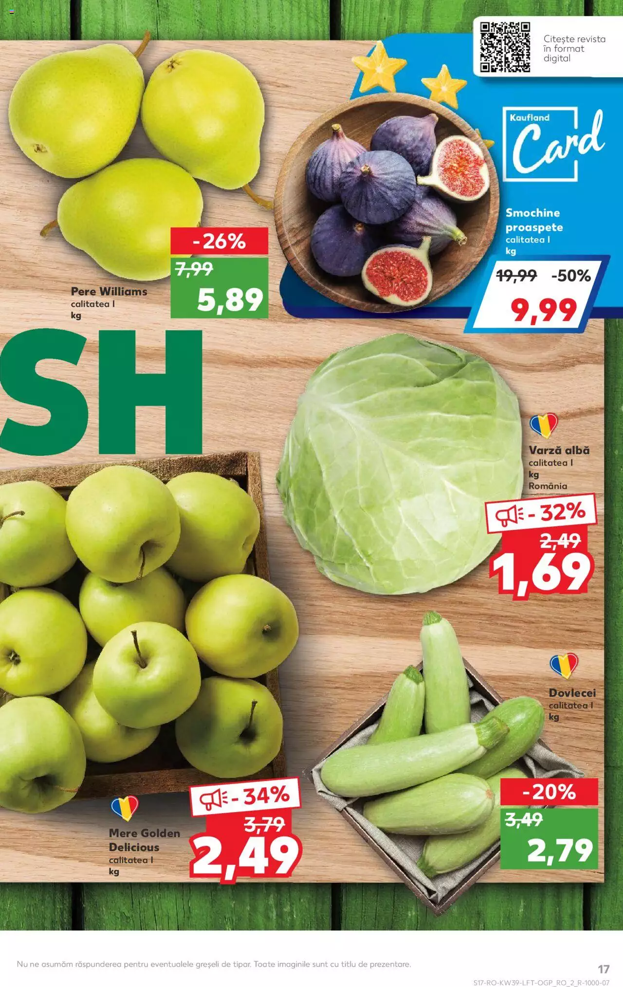 Catalog Kaufland 29 Septembrie - 5 Octombrie 2021 | Pagina 17