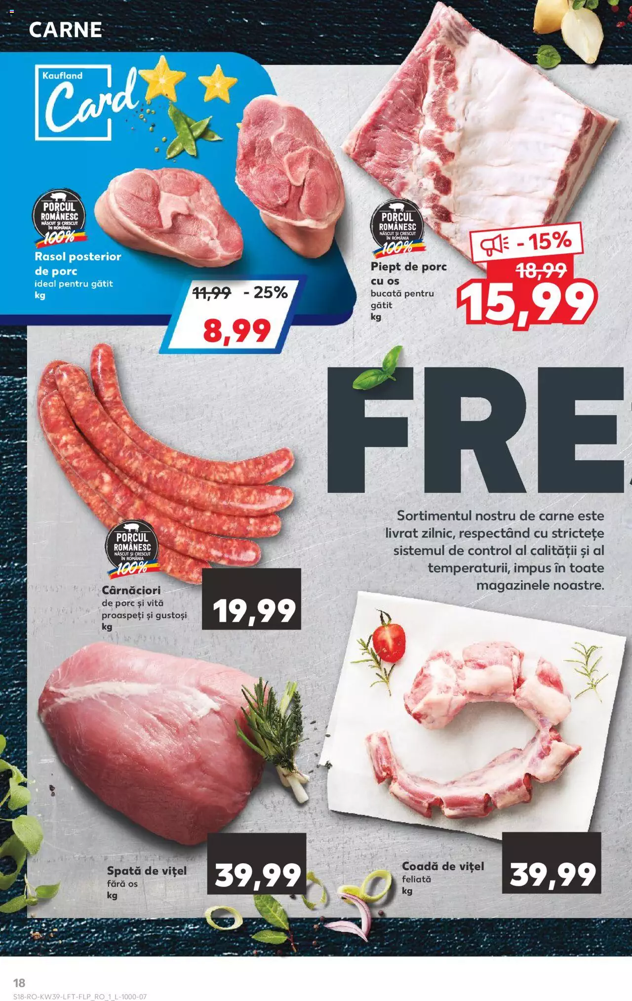 Catalog Kaufland 29 Septembrie - 5 Octombrie 2021 | Pagina 18