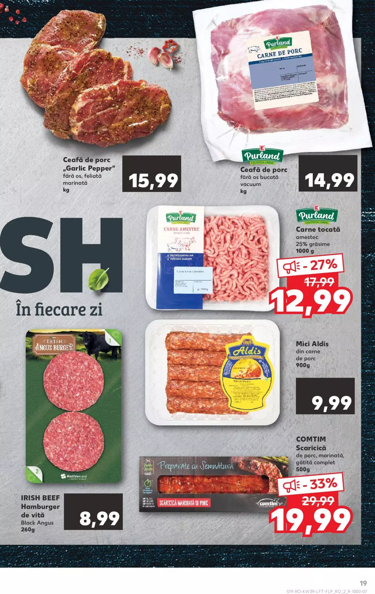 Catalog Kaufland 29 Septembrie - 5 Octombrie 2021 | Pagina 19