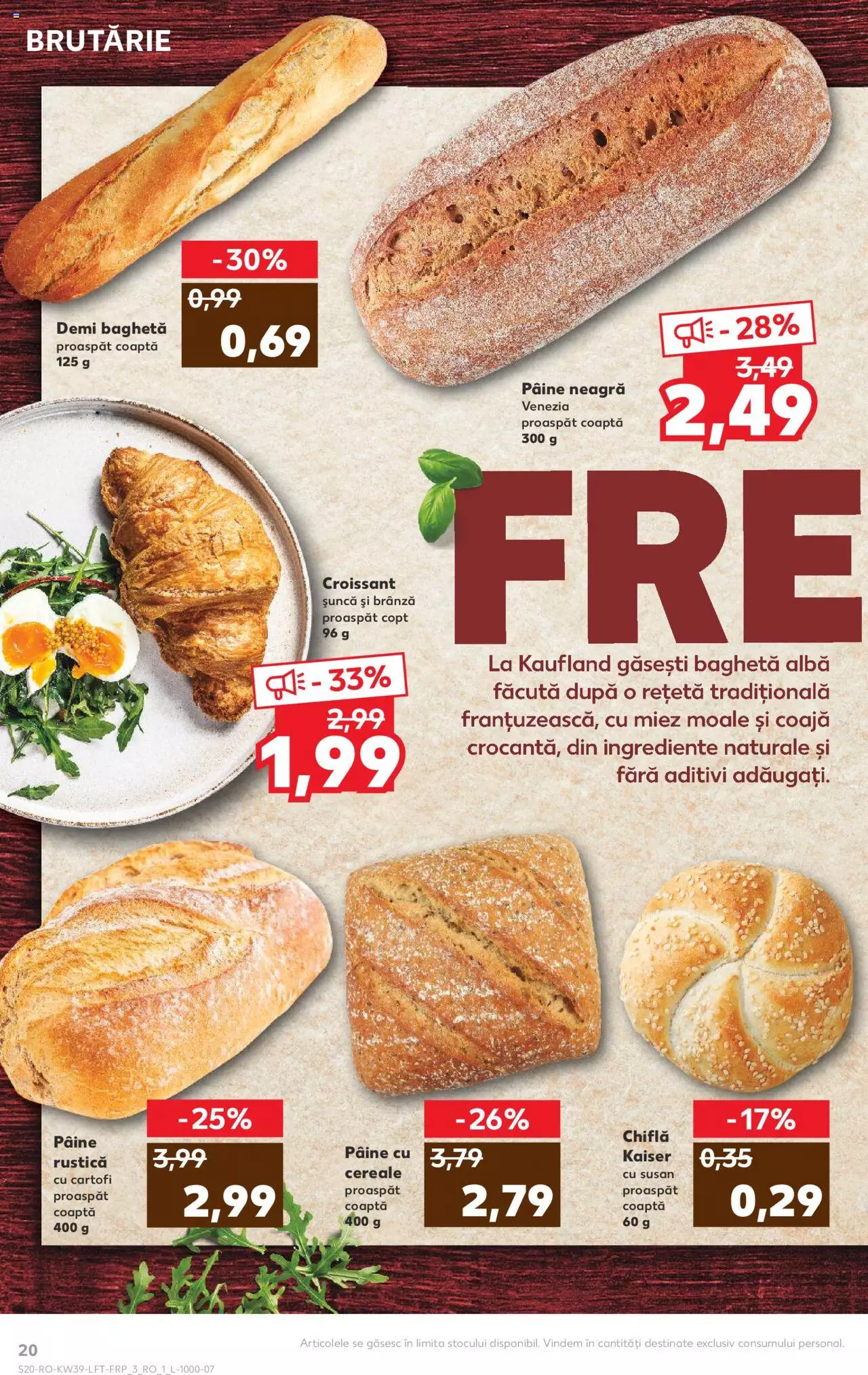 Catalog Kaufland 29 Septembrie - 5 Octombrie 2021 | Pagina 20