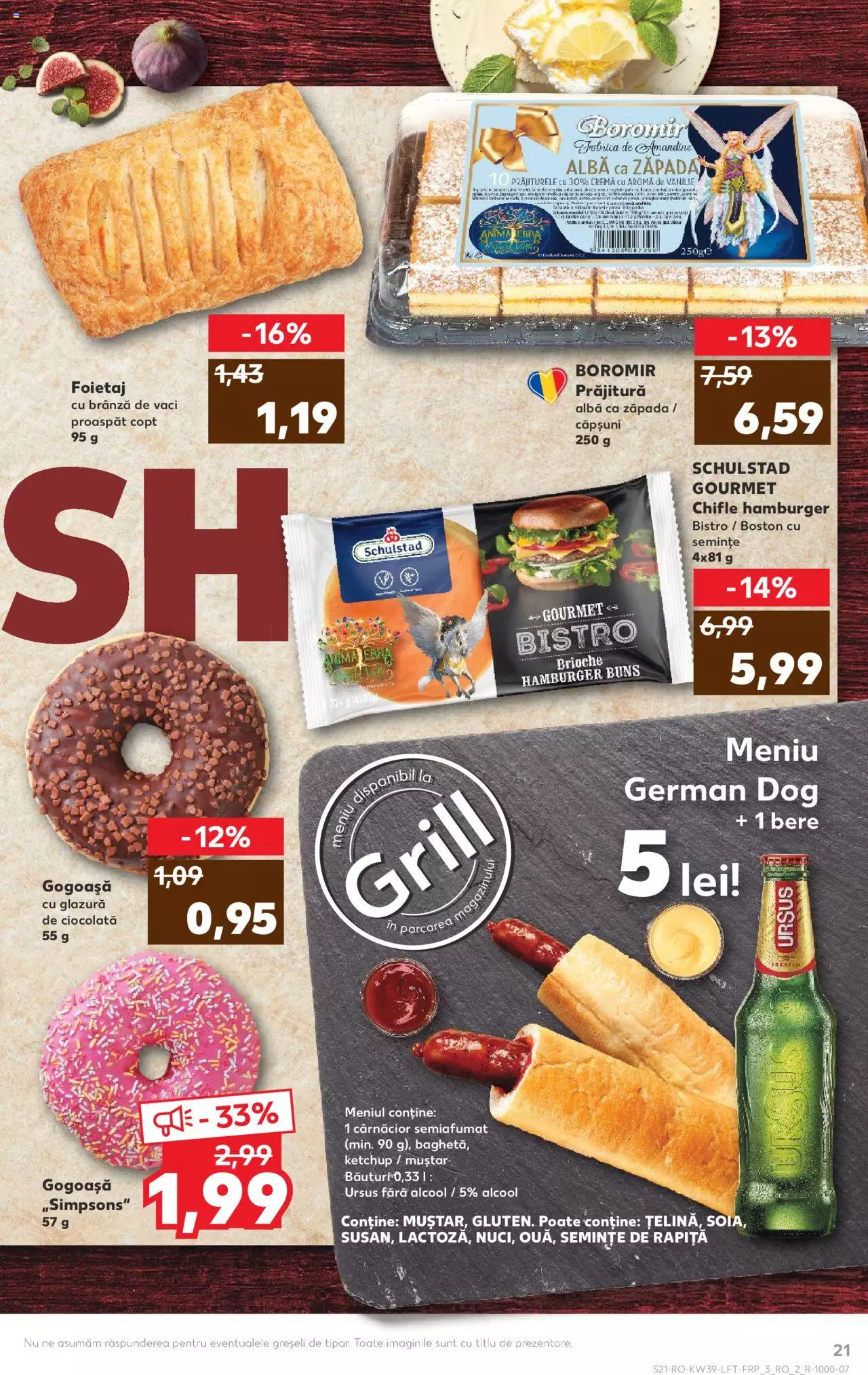 Catalog Kaufland 29 Septembrie - 5 Octombrie 2021 | Pagina 21
