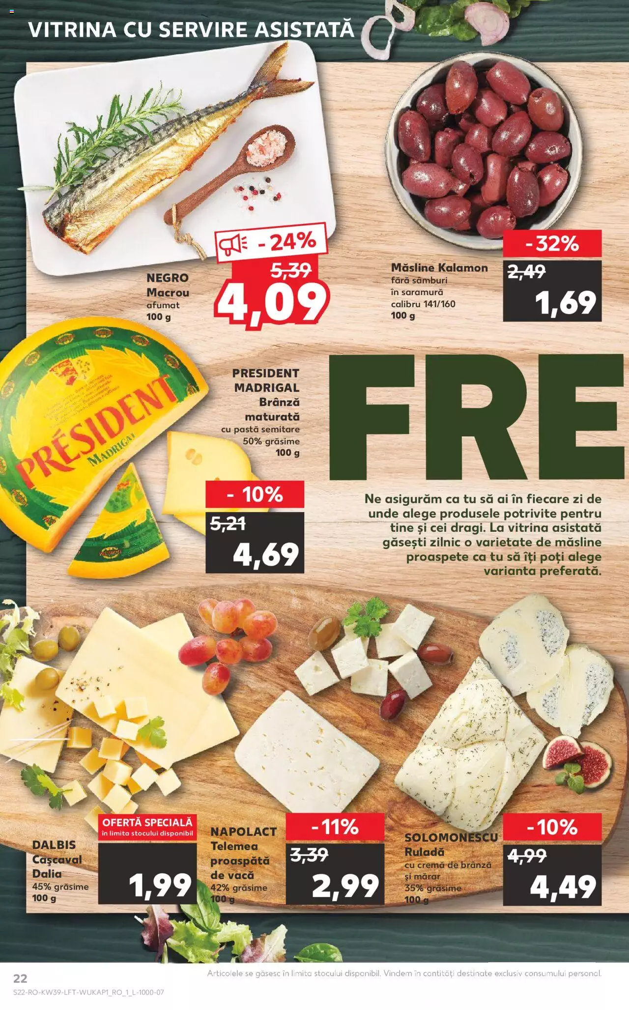 Catalog Kaufland 29 Septembrie - 5 Octombrie 2021 | Pagina 22