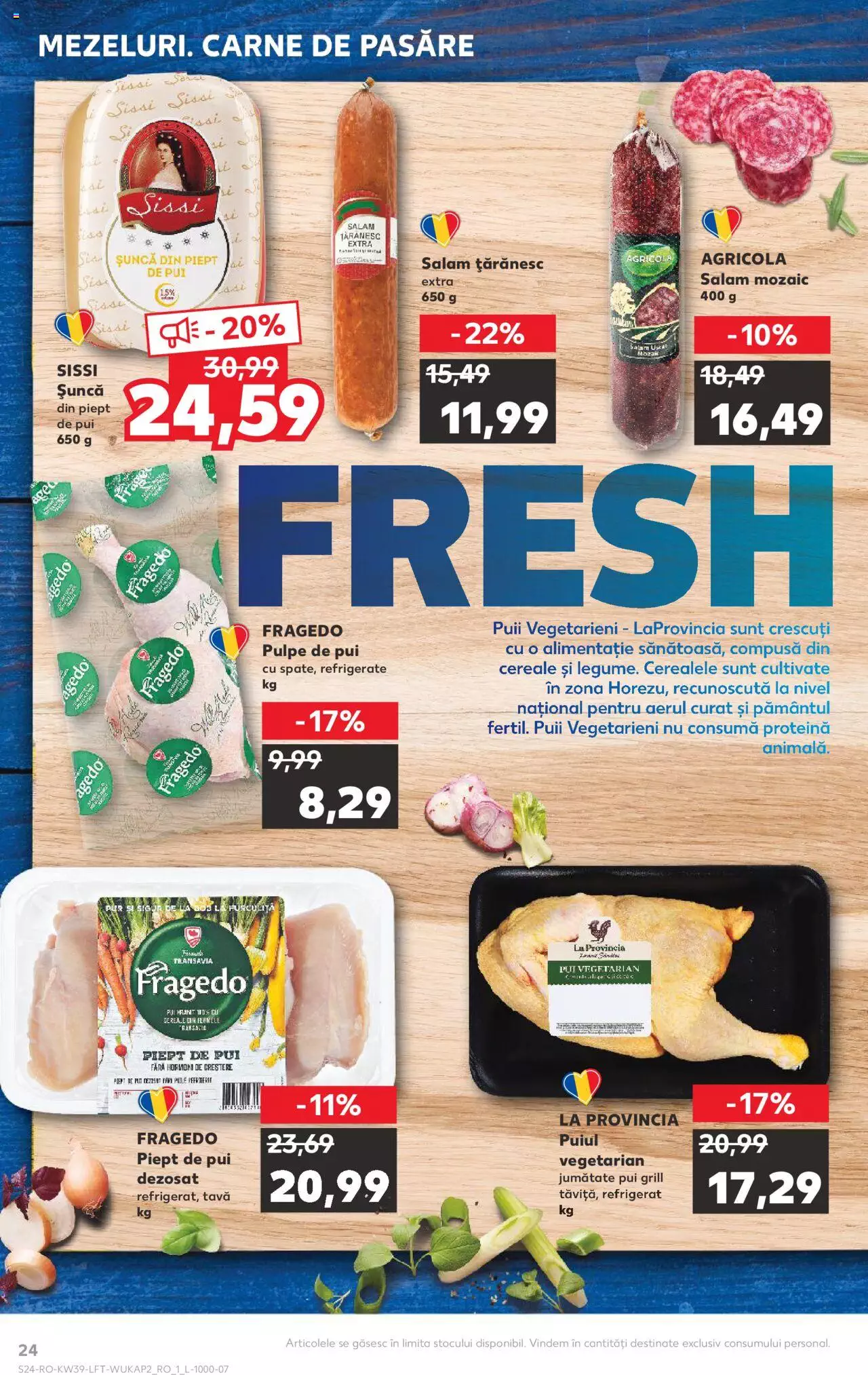 Catalog Kaufland 29 Septembrie - 5 Octombrie 2021 | Pagina 24