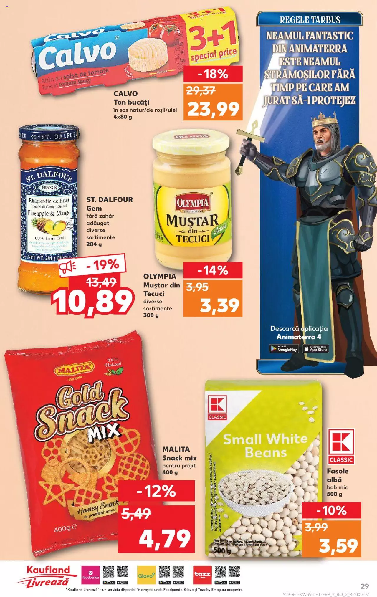 Catalog Kaufland 29 Septembrie - 5 Octombrie 2021 | Pagina 29