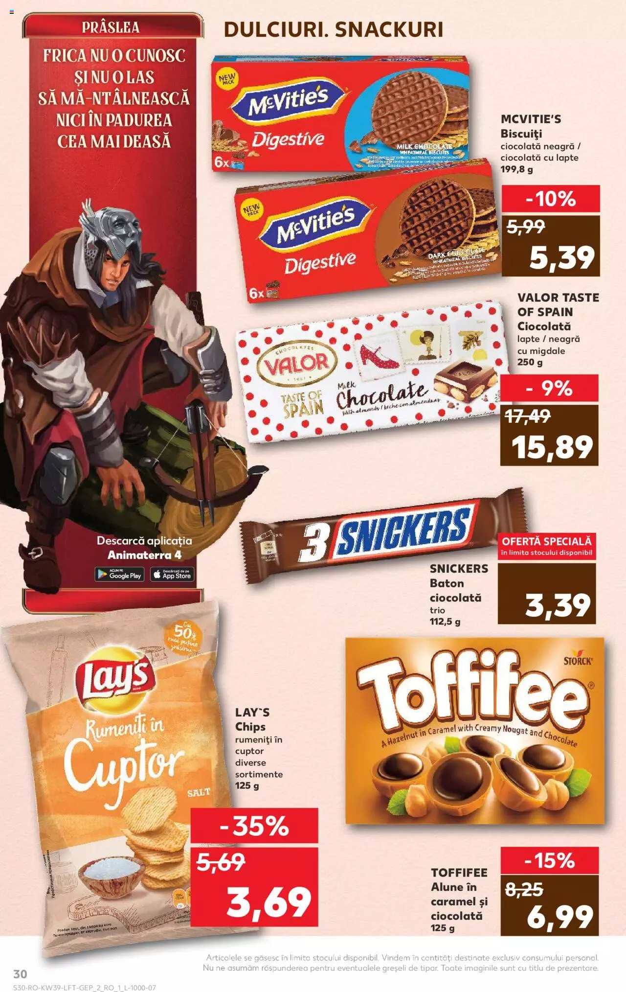 Catalog Kaufland 29 Septembrie - 5 Octombrie 2021 | Pagina 30