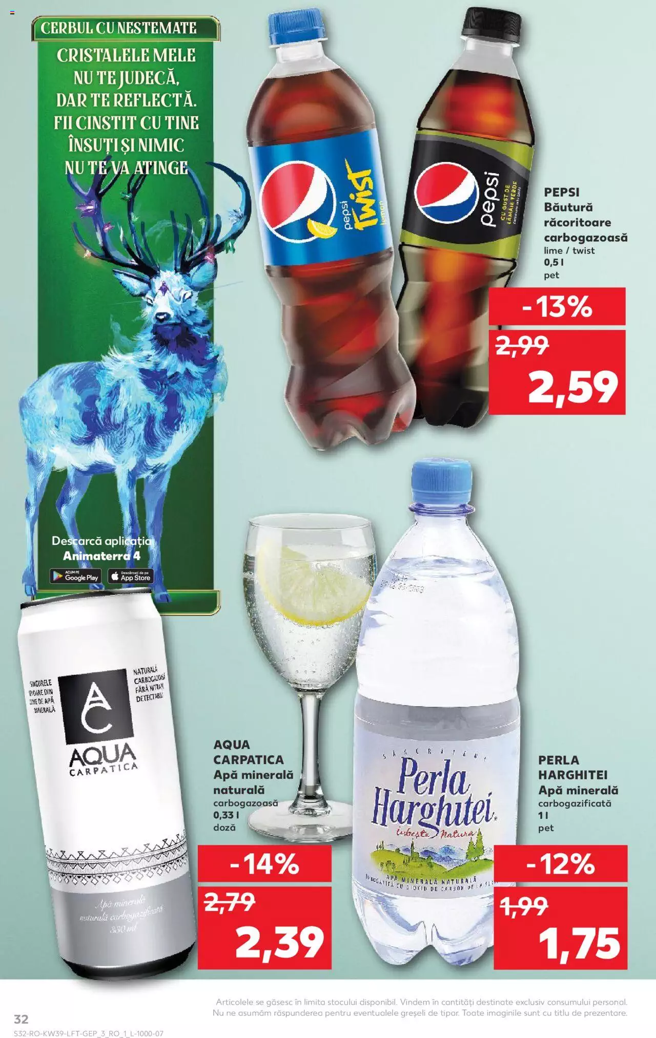 Catalog Kaufland 29 Septembrie - 5 Octombrie 2021 | Pagina 32