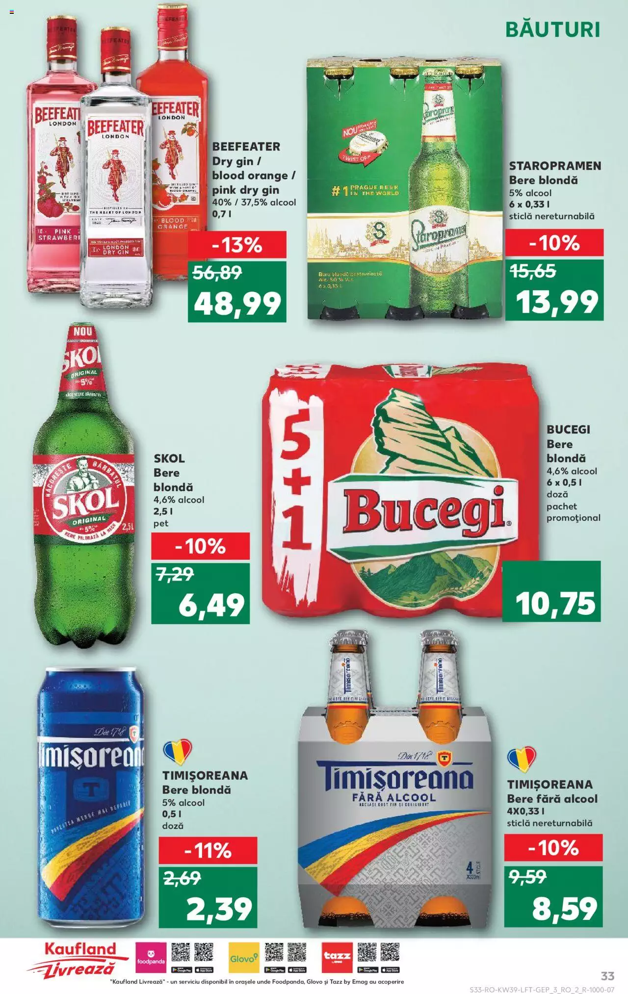 Catalog Kaufland 29 Septembrie - 5 Octombrie 2021 | Pagina 33