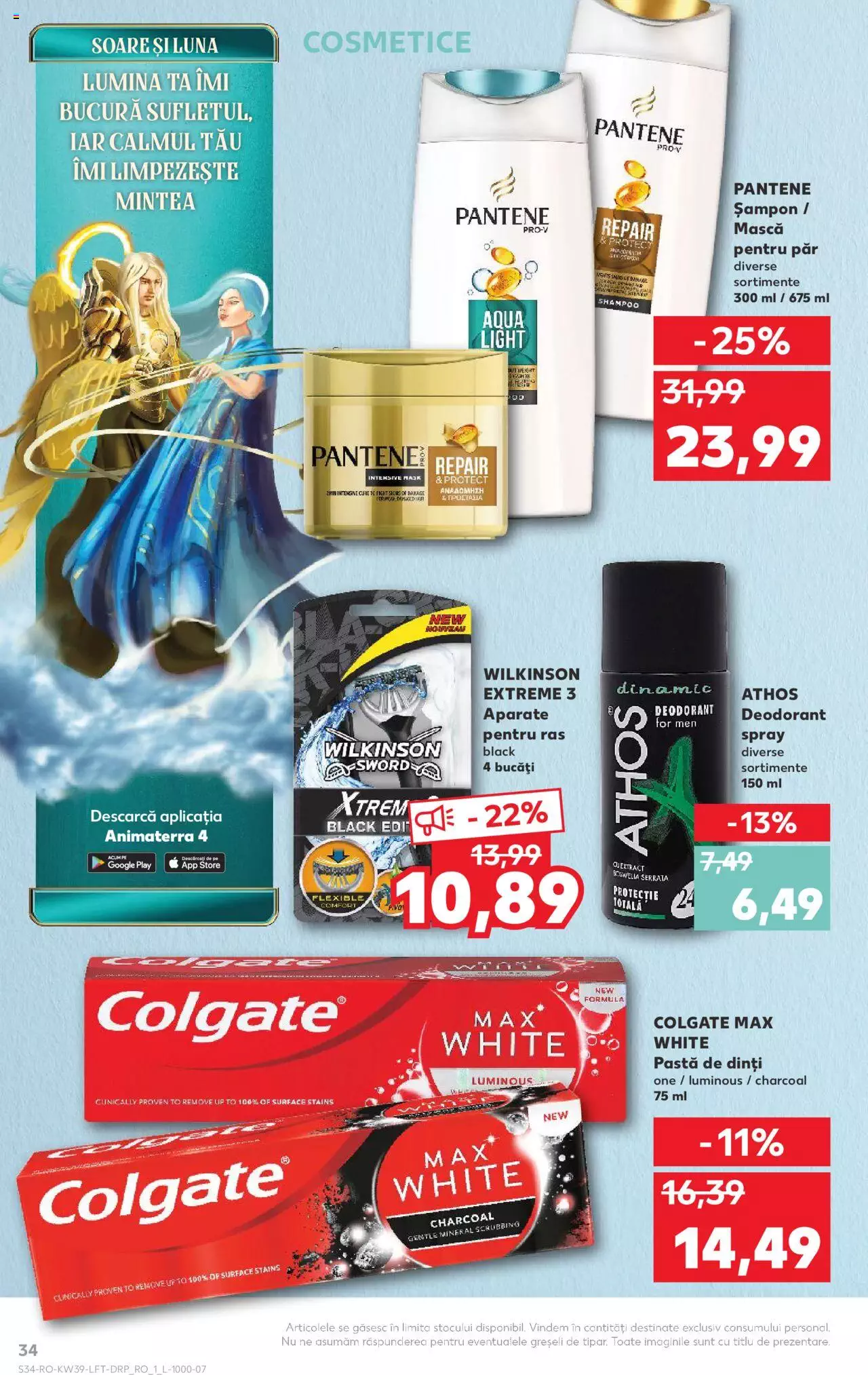 Catalog Kaufland 29 Septembrie - 5 Octombrie 2021 | Pagina 34