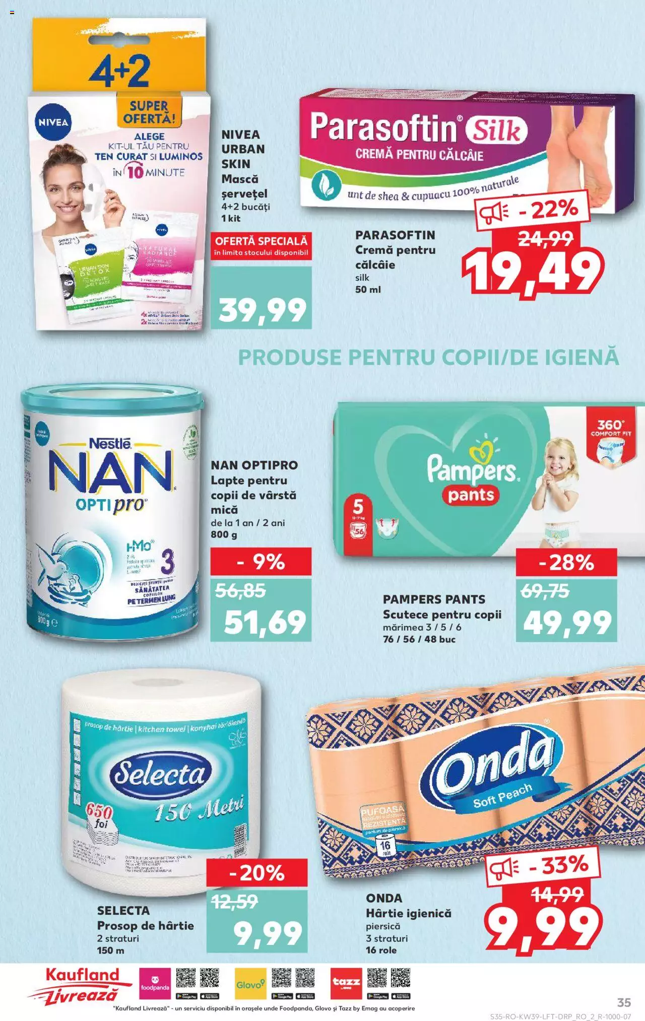 Catalog Kaufland 29 Septembrie - 5 Octombrie 2021 | Pagina 35