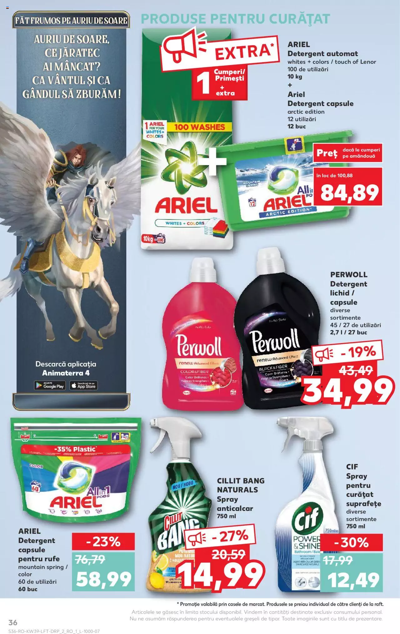 Catalog Kaufland 29 Septembrie - 5 Octombrie 2021 | Pagina 36