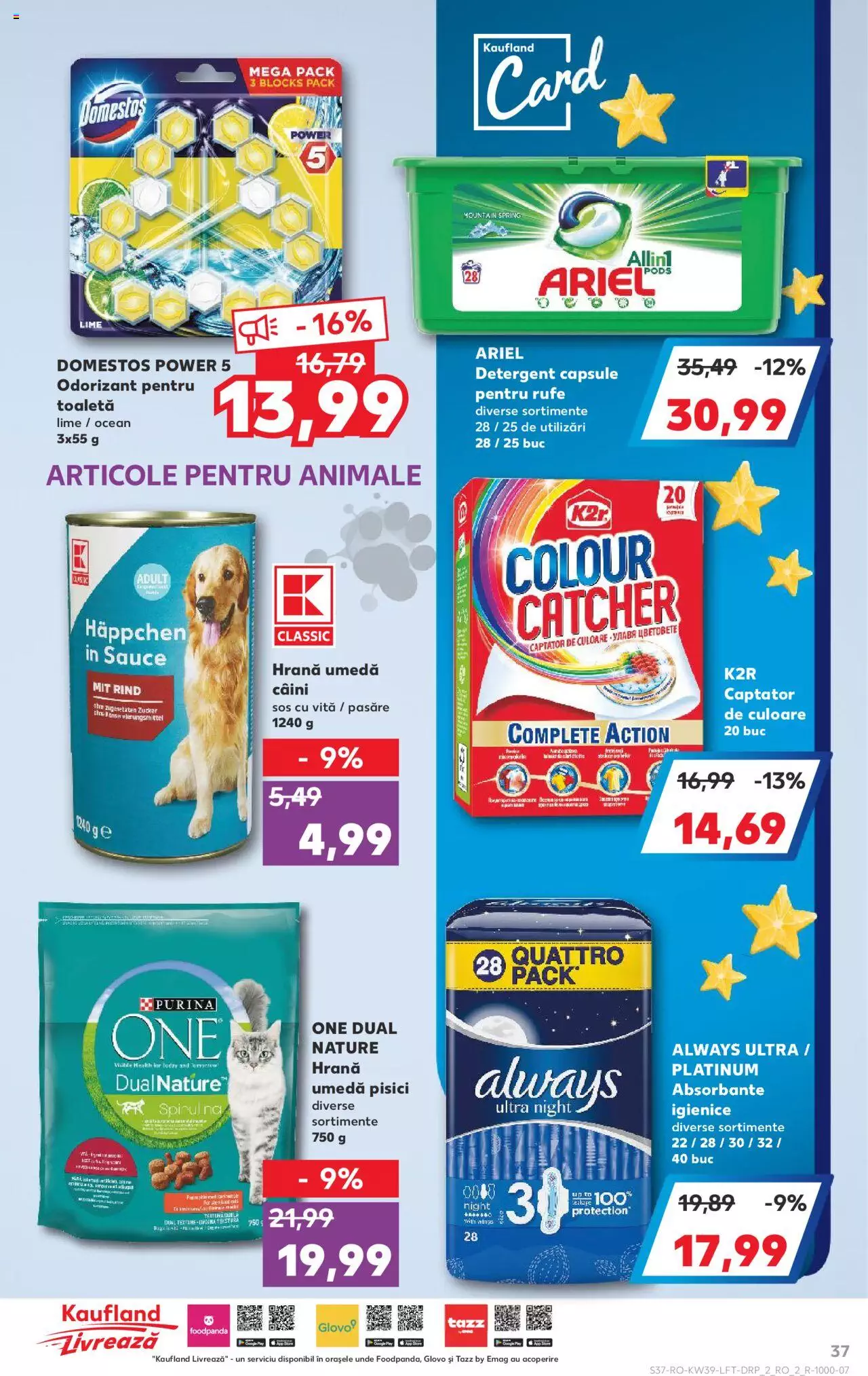 Catalog Kaufland 29 Septembrie - 5 Octombrie 2021 | Pagina 37