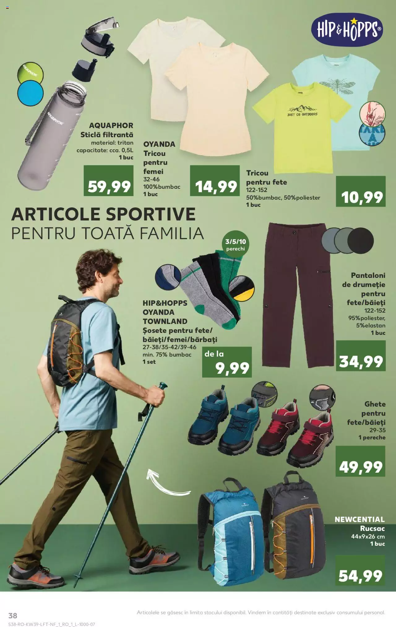 Catalog Kaufland 29 Septembrie - 5 Octombrie 2021 | Pagina 38