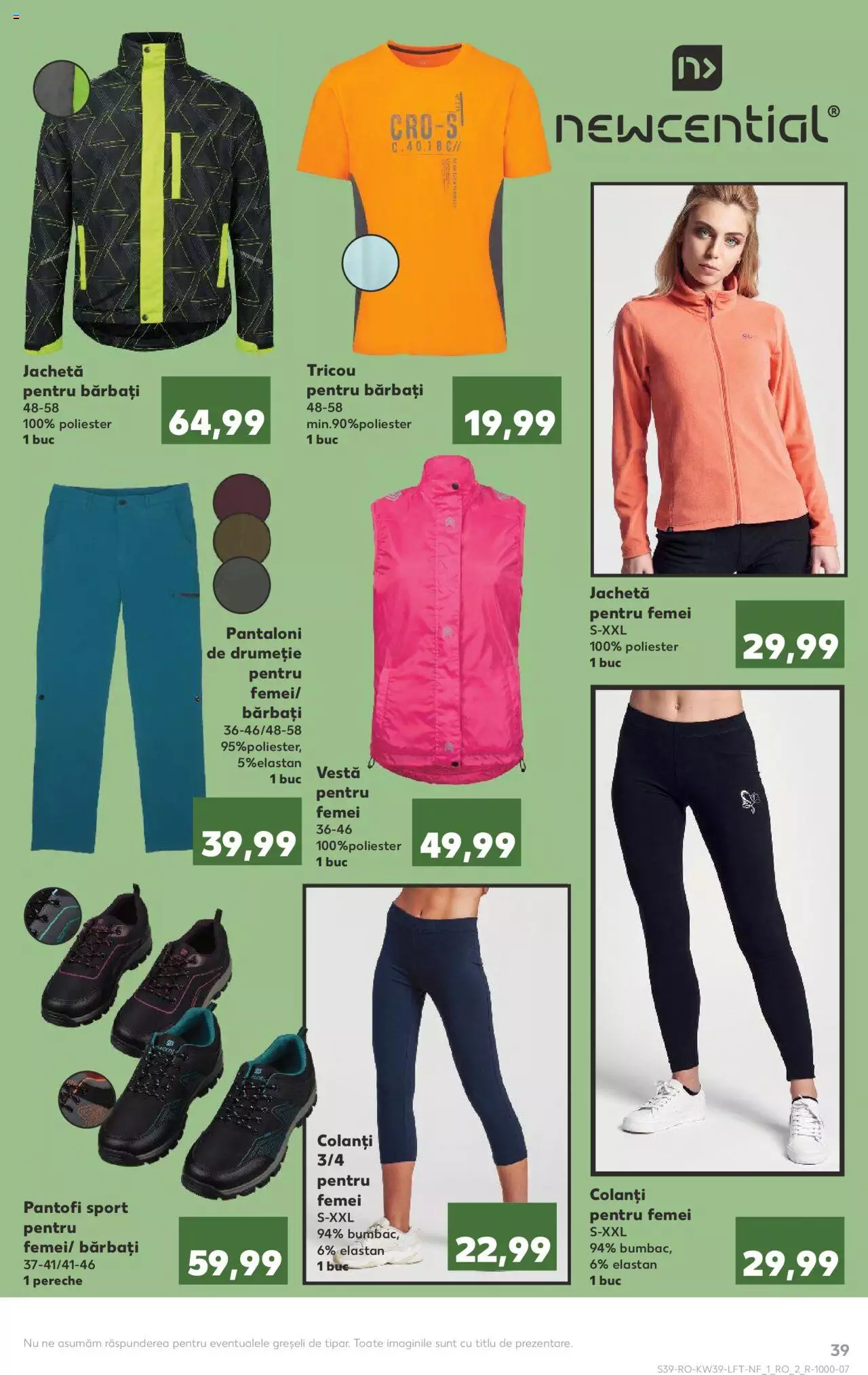 Catalog Kaufland 29 Septembrie - 5 Octombrie 2021 | Pagina 39