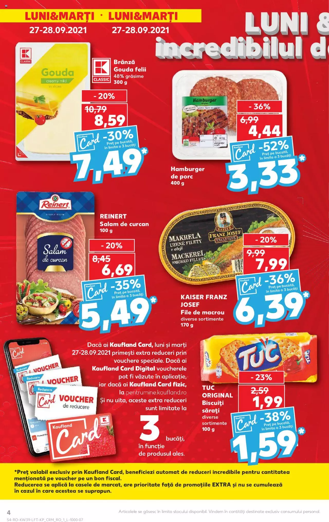 Catalog Kaufland 29 Septembrie - 5 Octombrie 2021 | Pagina 4