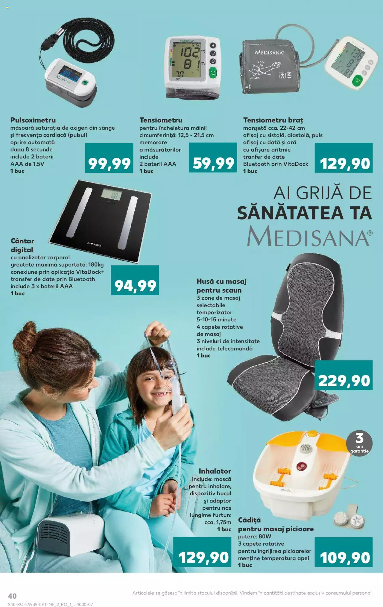Catalog Kaufland 29 Septembrie - 5 Octombrie 2021 | Pagina 40