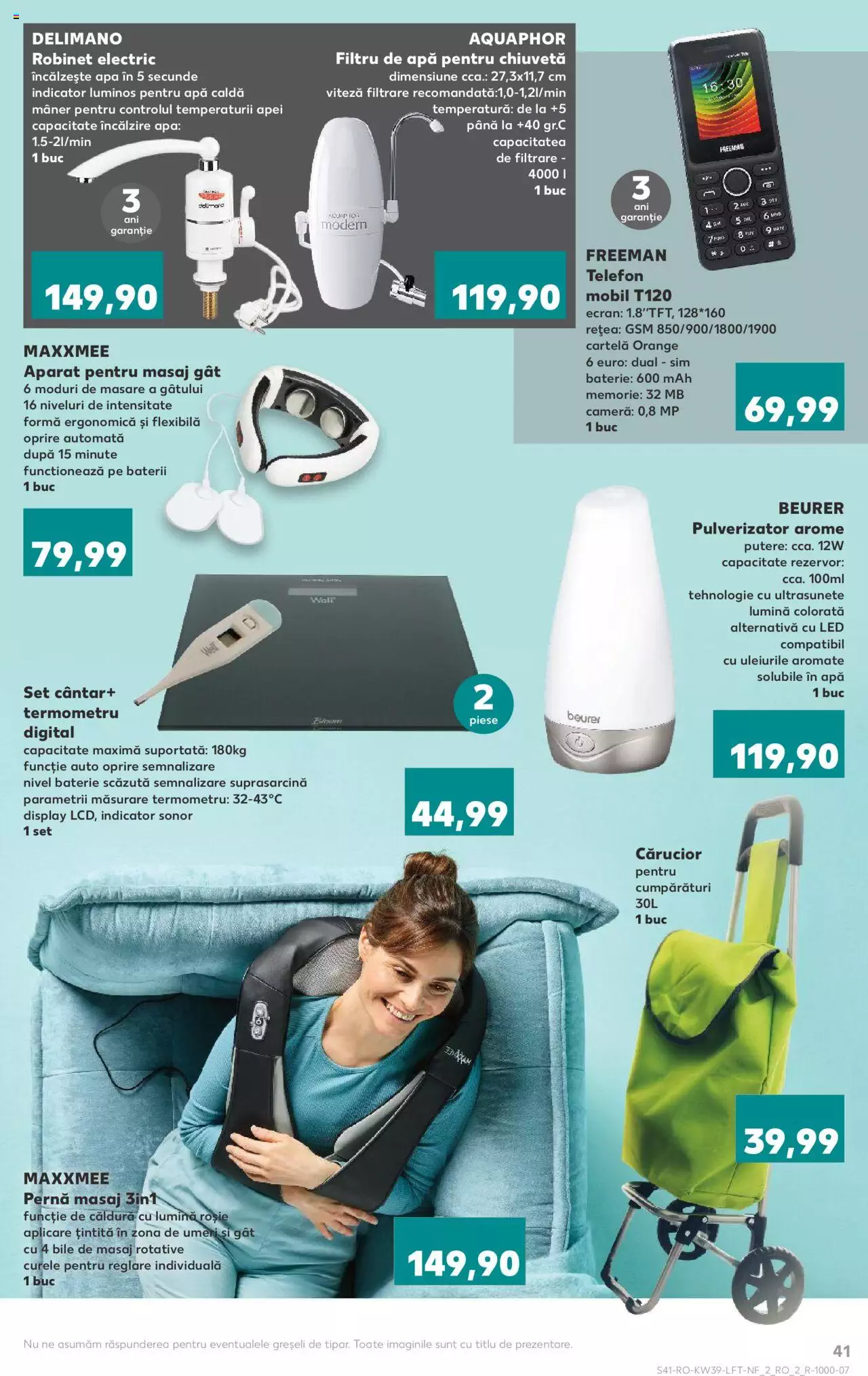 Catalog Kaufland 29 Septembrie - 5 Octombrie 2021 | Pagina 41