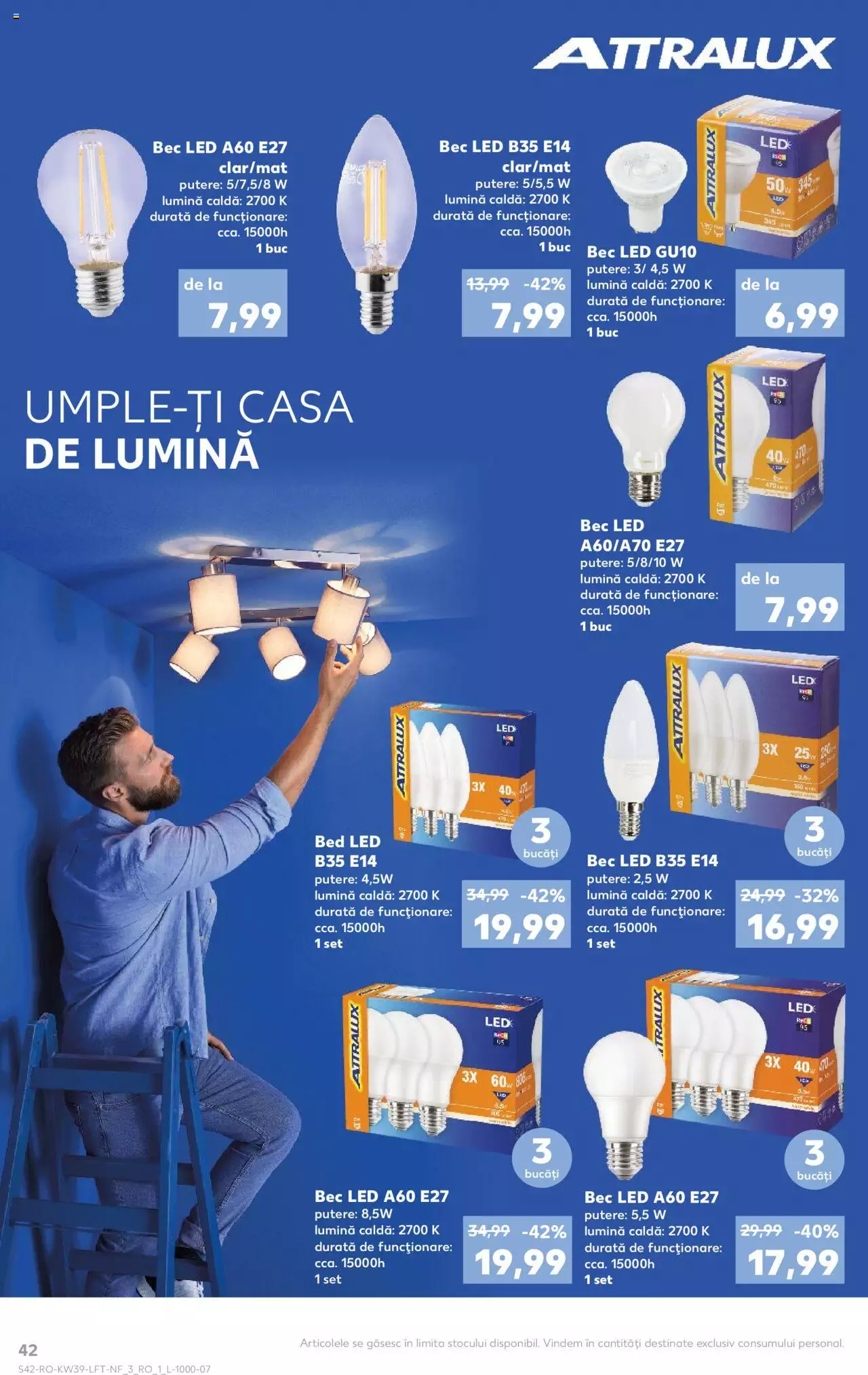 Catalog Kaufland 29 Septembrie - 5 Octombrie 2021 | Pagina 42