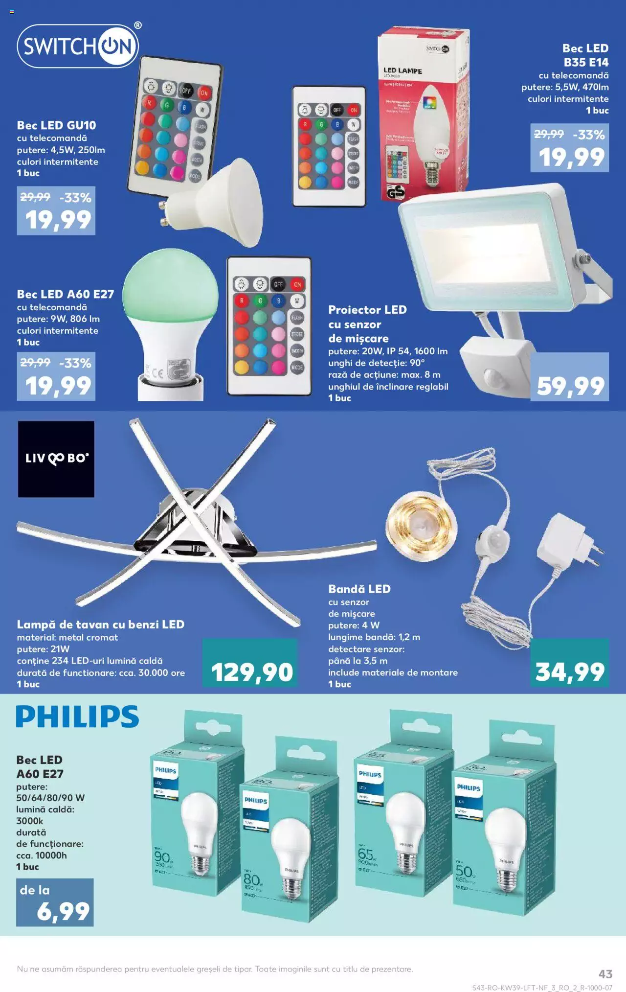 Catalog Kaufland 29 Septembrie - 5 Octombrie 2021 | Pagina 43