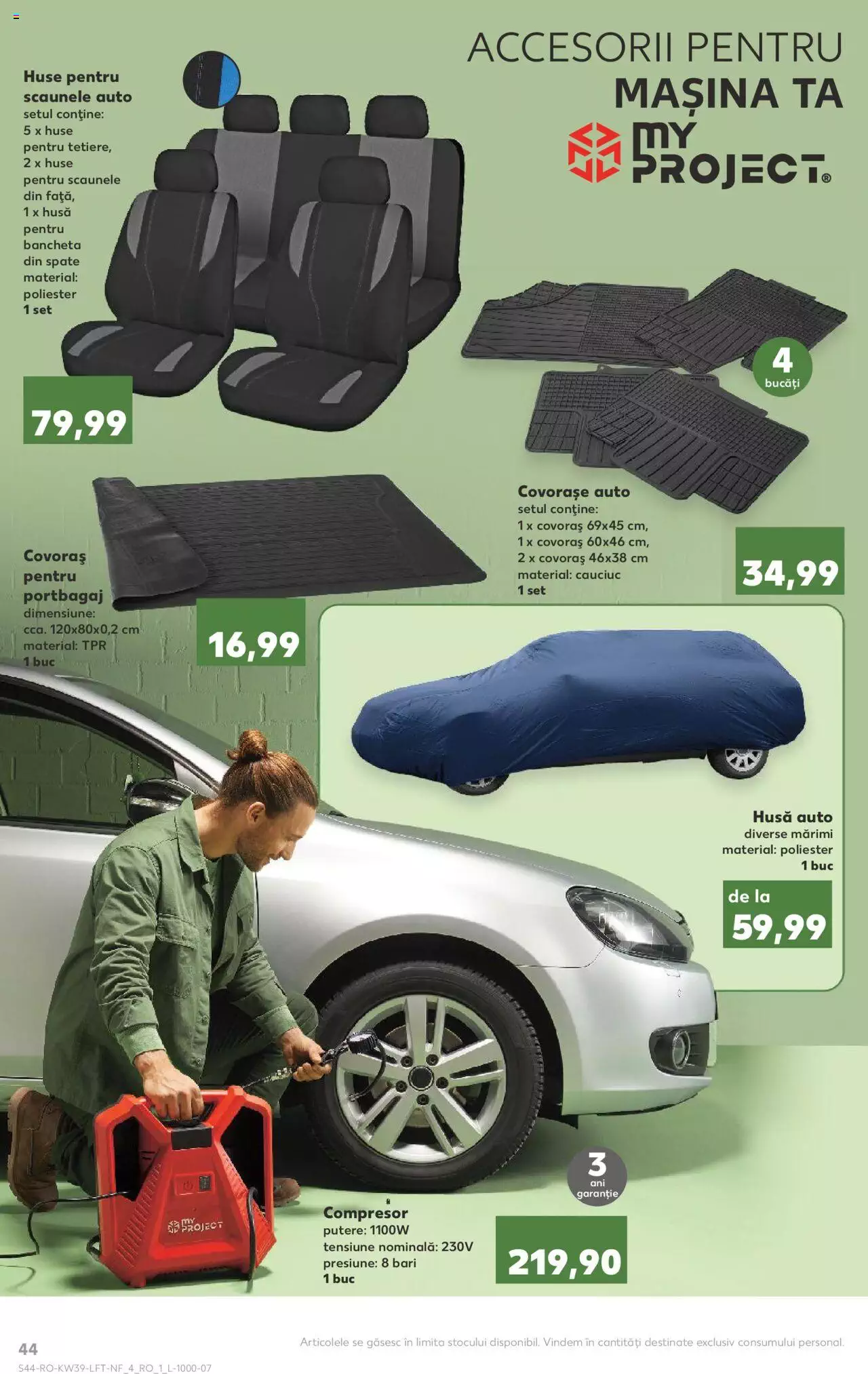 Catalog Kaufland 29 Septembrie - 5 Octombrie 2021 | Pagina 44