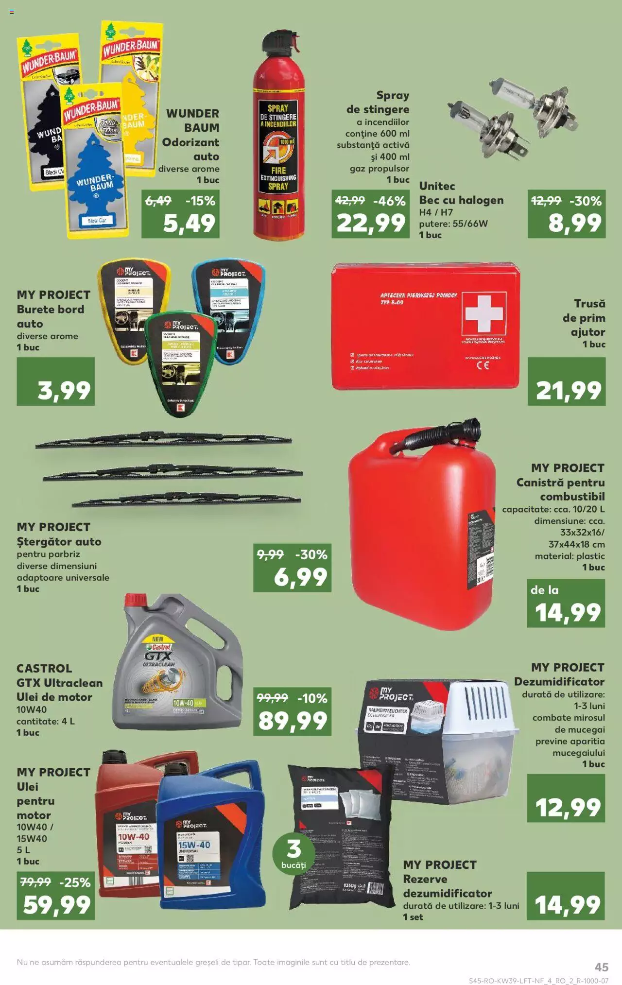 Catalog Kaufland 29 Septembrie - 5 Octombrie 2021 | Pagina 45