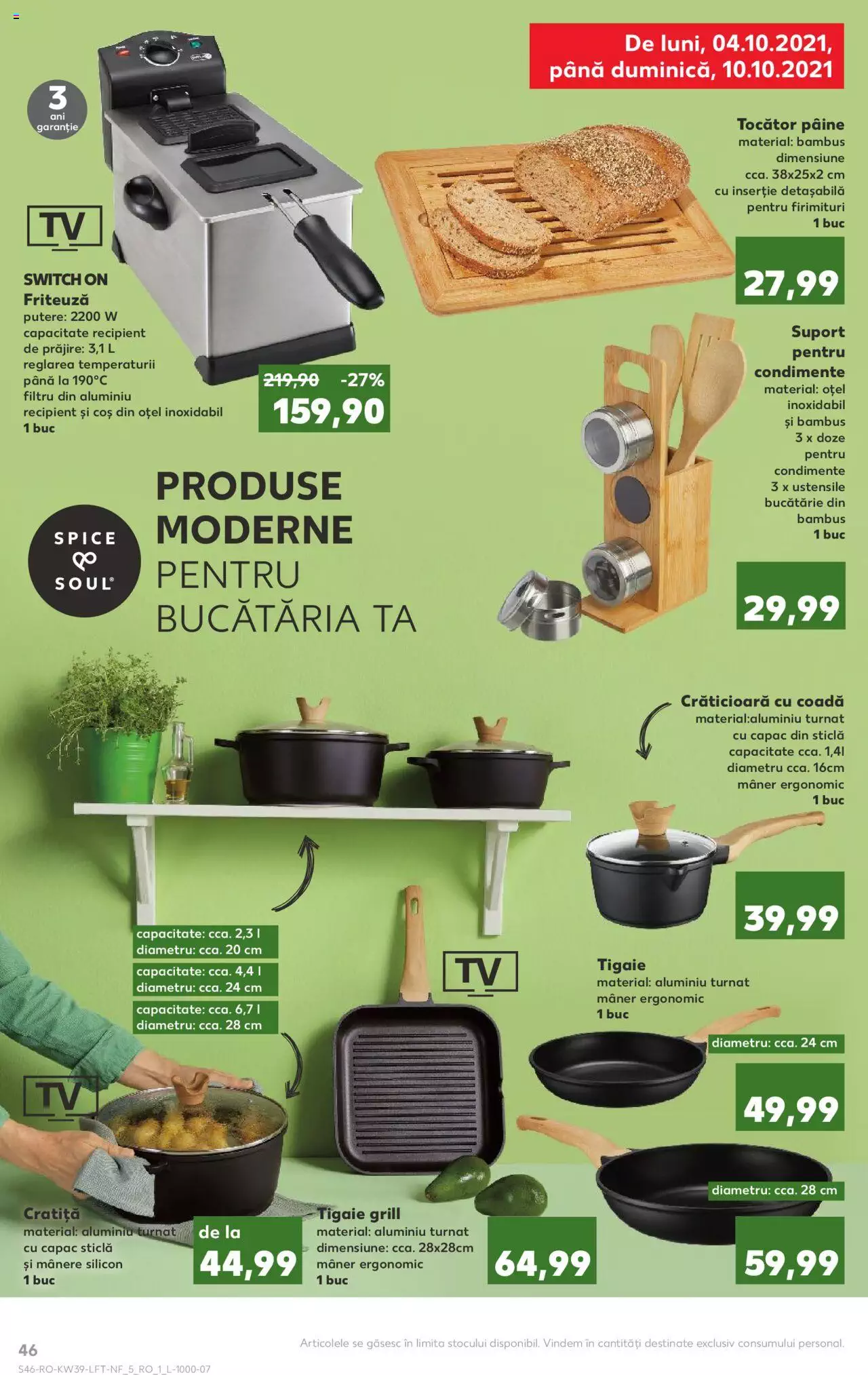 Catalog Kaufland 29 Septembrie - 5 Octombrie 2021 | Pagina 46