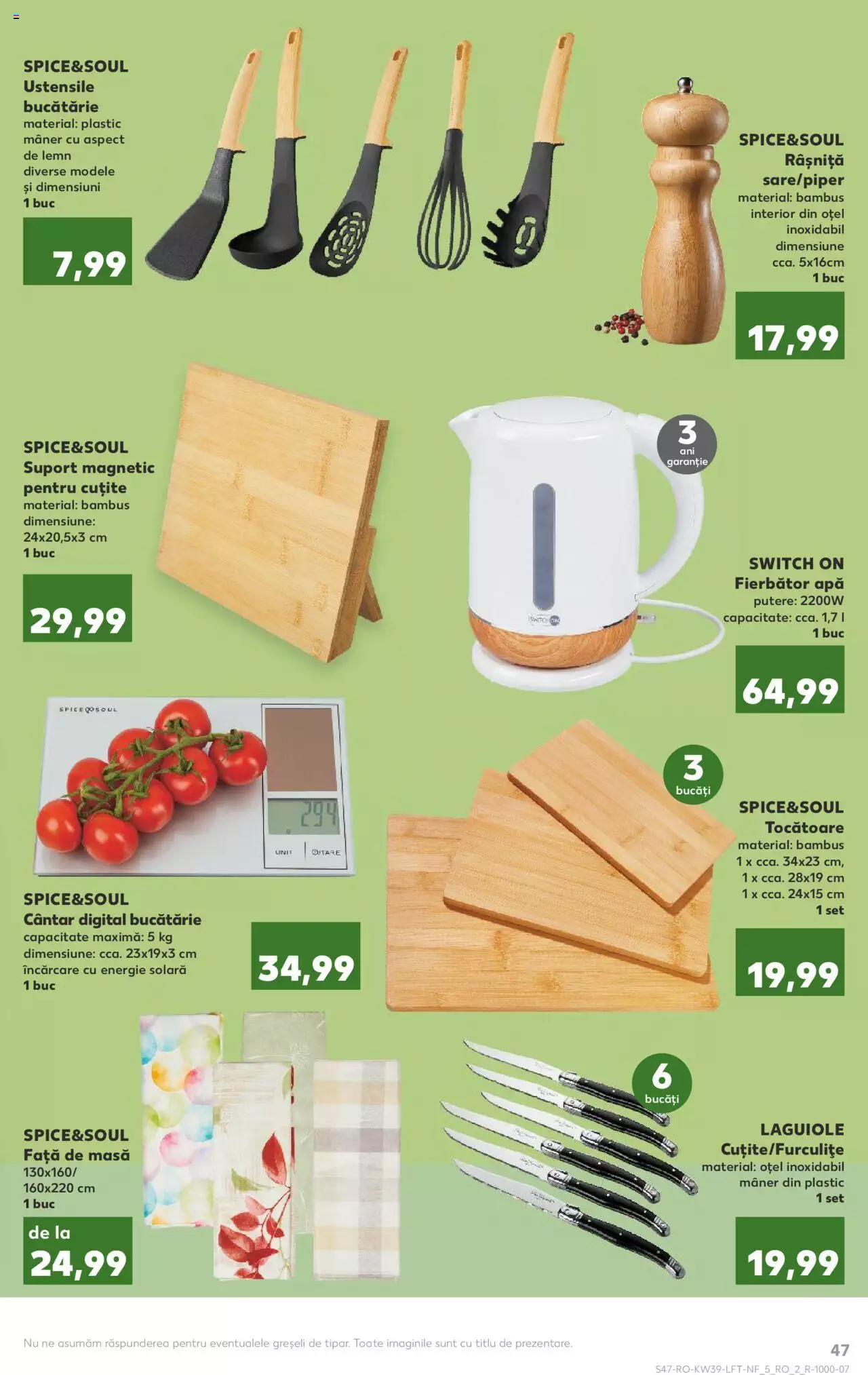 Catalog Kaufland 29 Septembrie - 5 Octombrie 2021 | Pagina 47