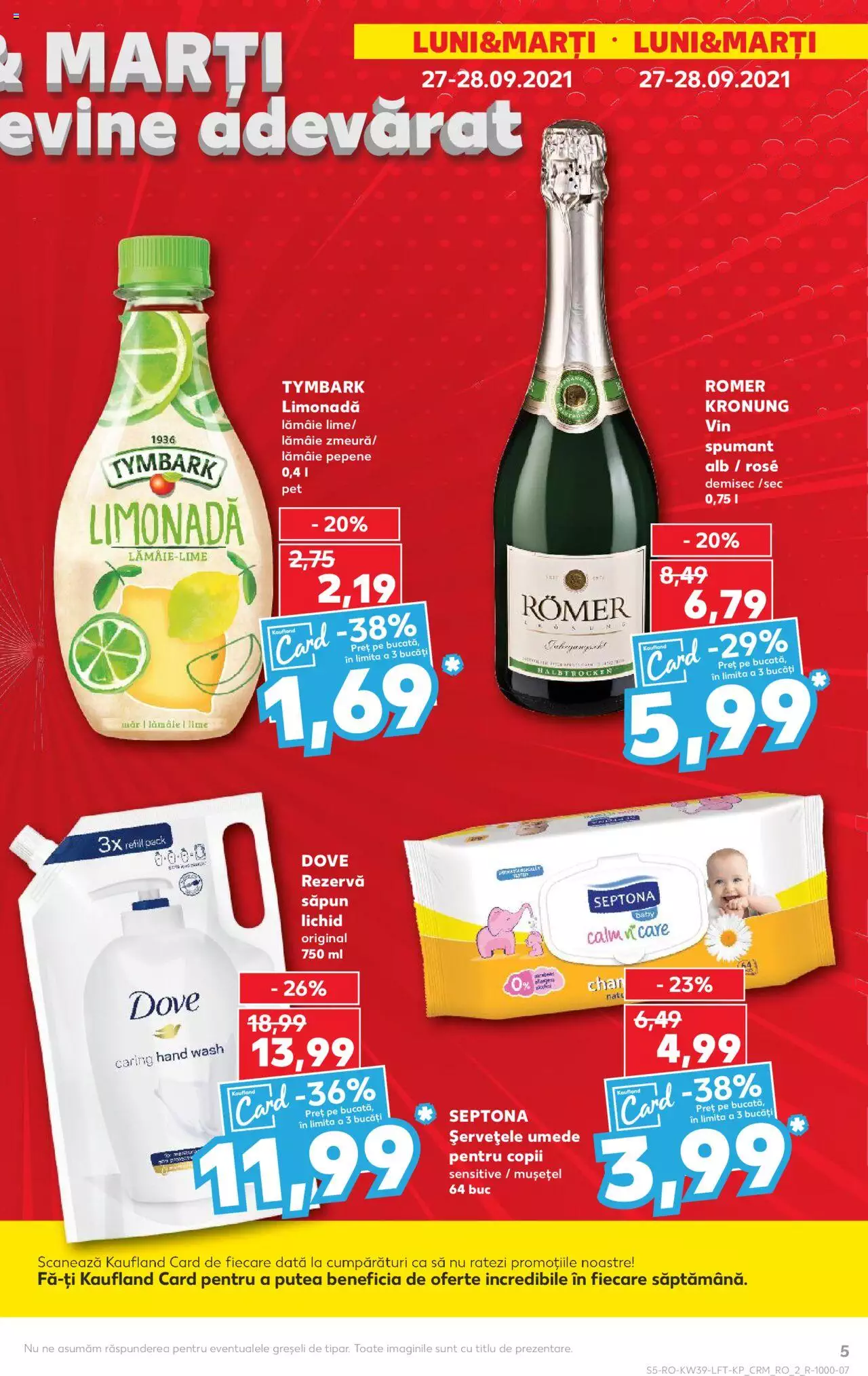Catalog Kaufland 29 Septembrie - 5 Octombrie 2021 | Pagina 5