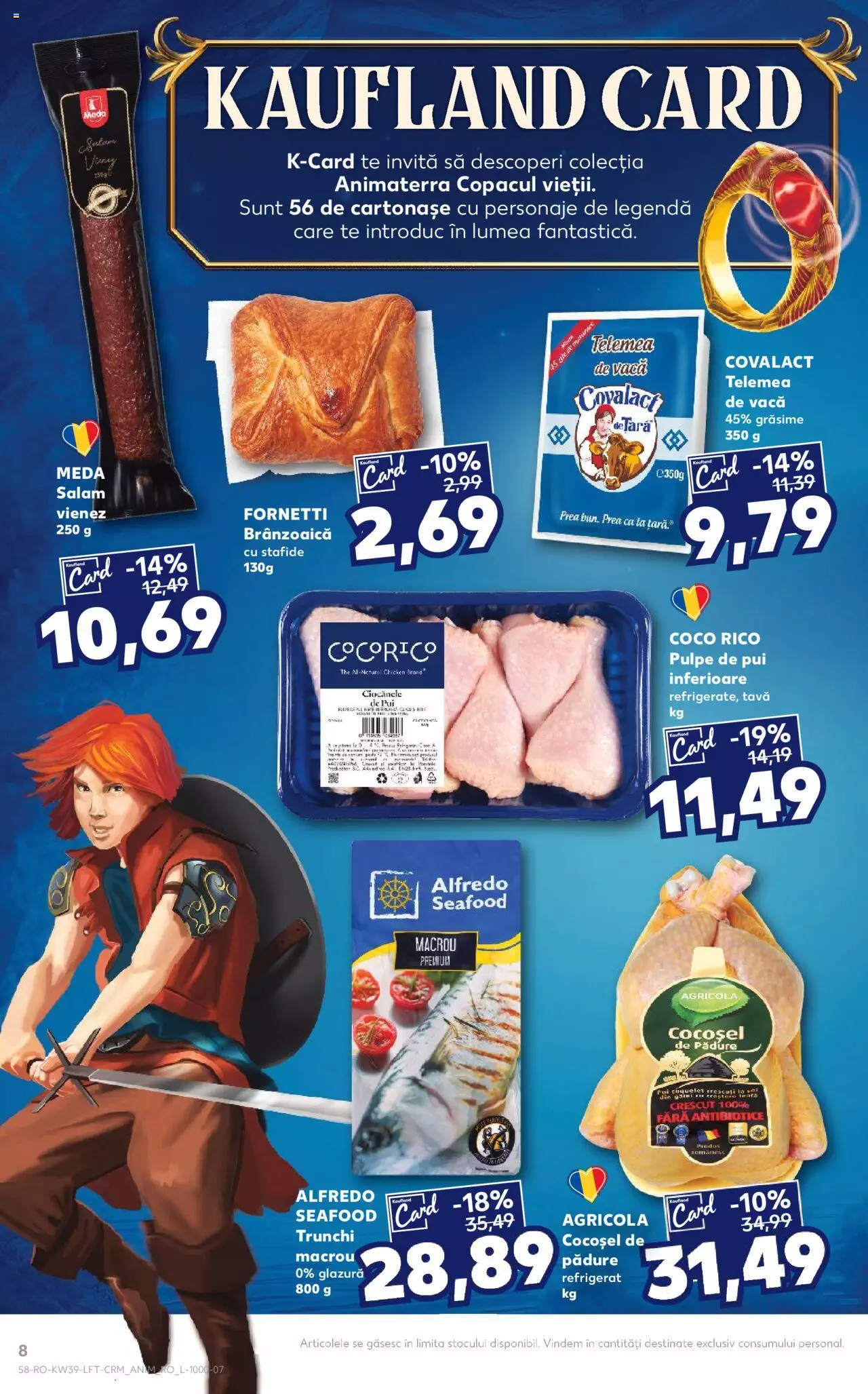 Catalog Kaufland 29 Septembrie - 5 Octombrie 2021 | Pagina 8