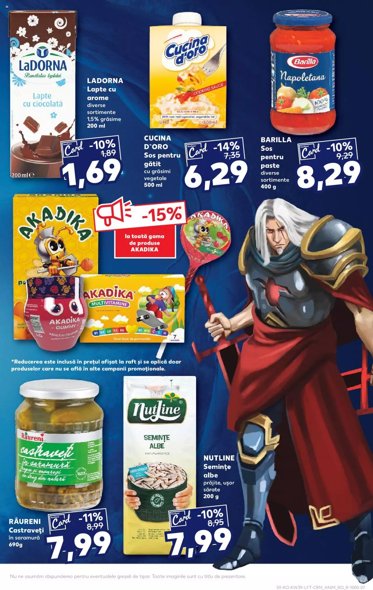 Catalog Kaufland 29 Septembrie - 5 Octombrie 2021 | Pagina 9