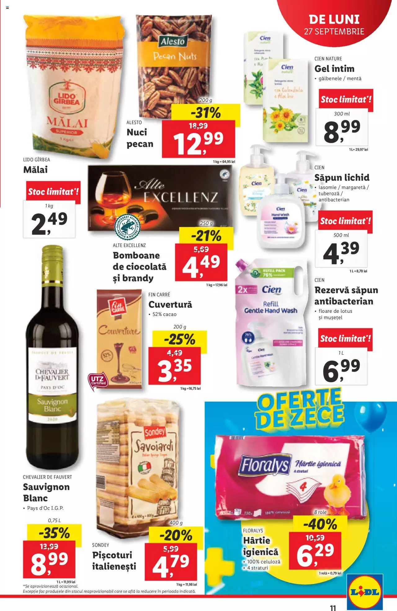 Catalog LIDL 27 Septembrie - 3 Octombrie 2021 | Pagina 11