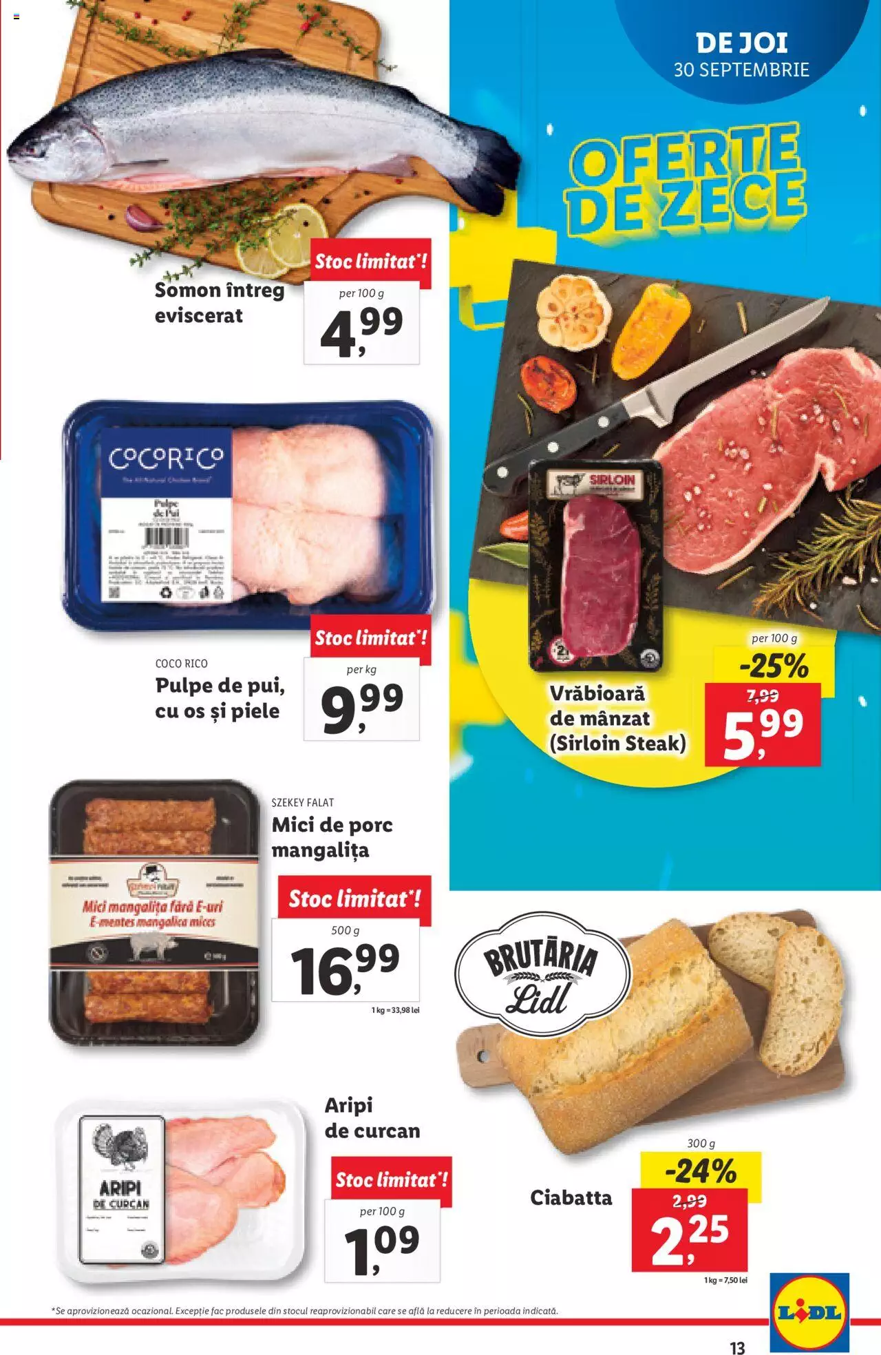 Catalog LIDL 27 Septembrie - 3 Octombrie 2021 | Pagina 13