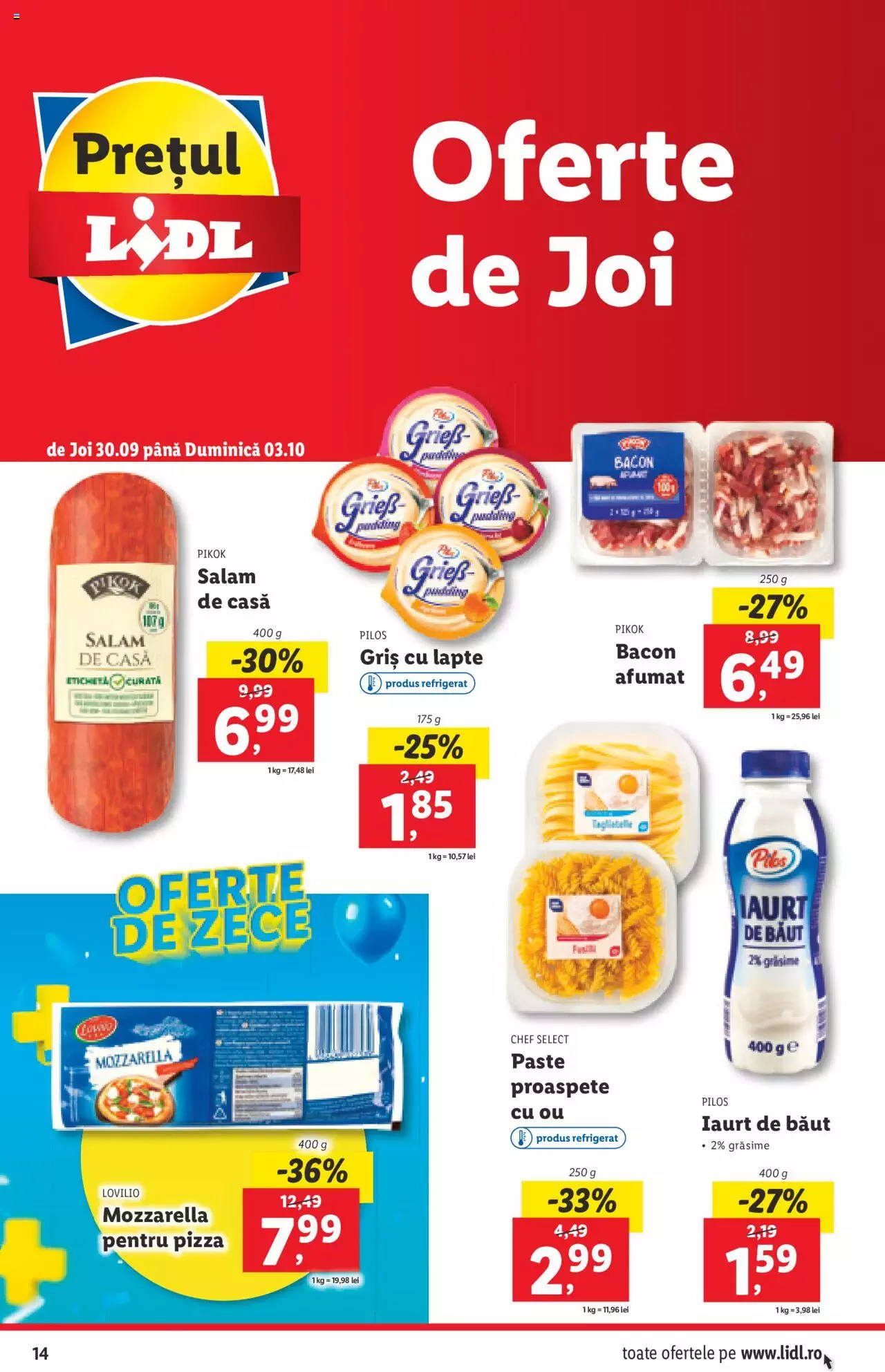 Catalog LIDL 27 Septembrie - 3 Octombrie 2021 | Pagina 14