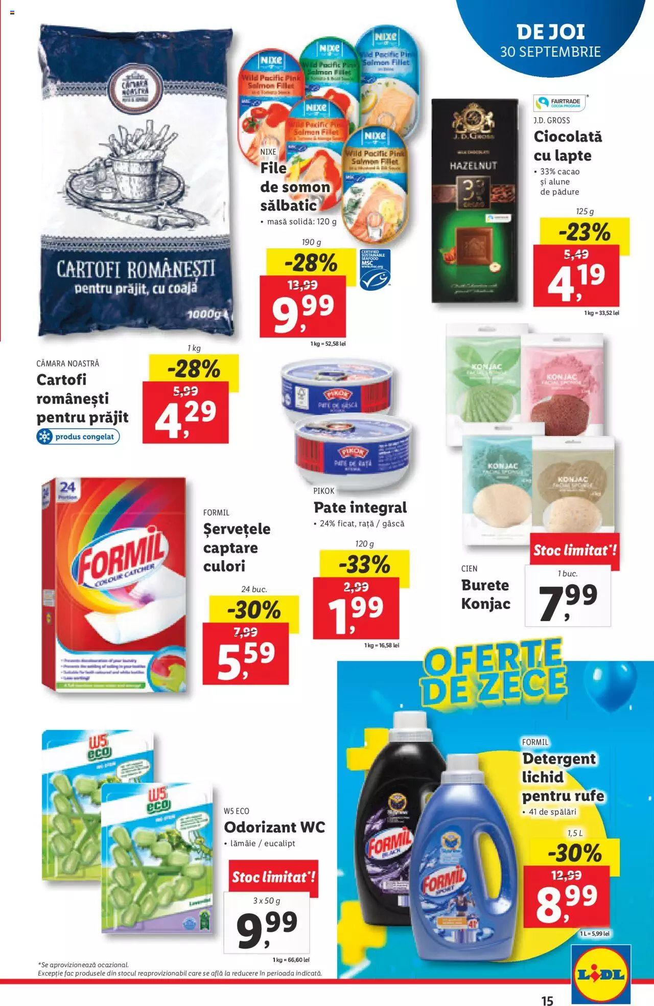 Catalog LIDL 27 Septembrie - 3 Octombrie 2021 | Pagina 15