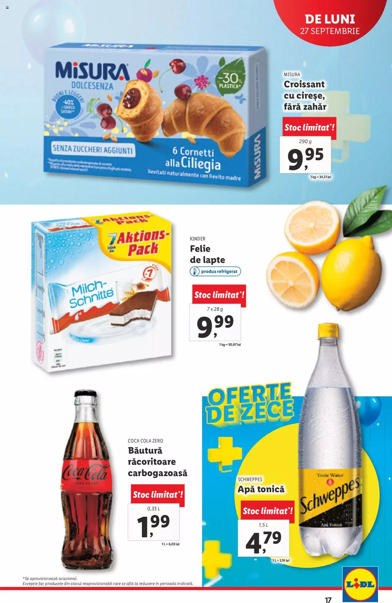 Catalog LIDL 27 Septembrie - 3 Octombrie 2021 | Pagina 17