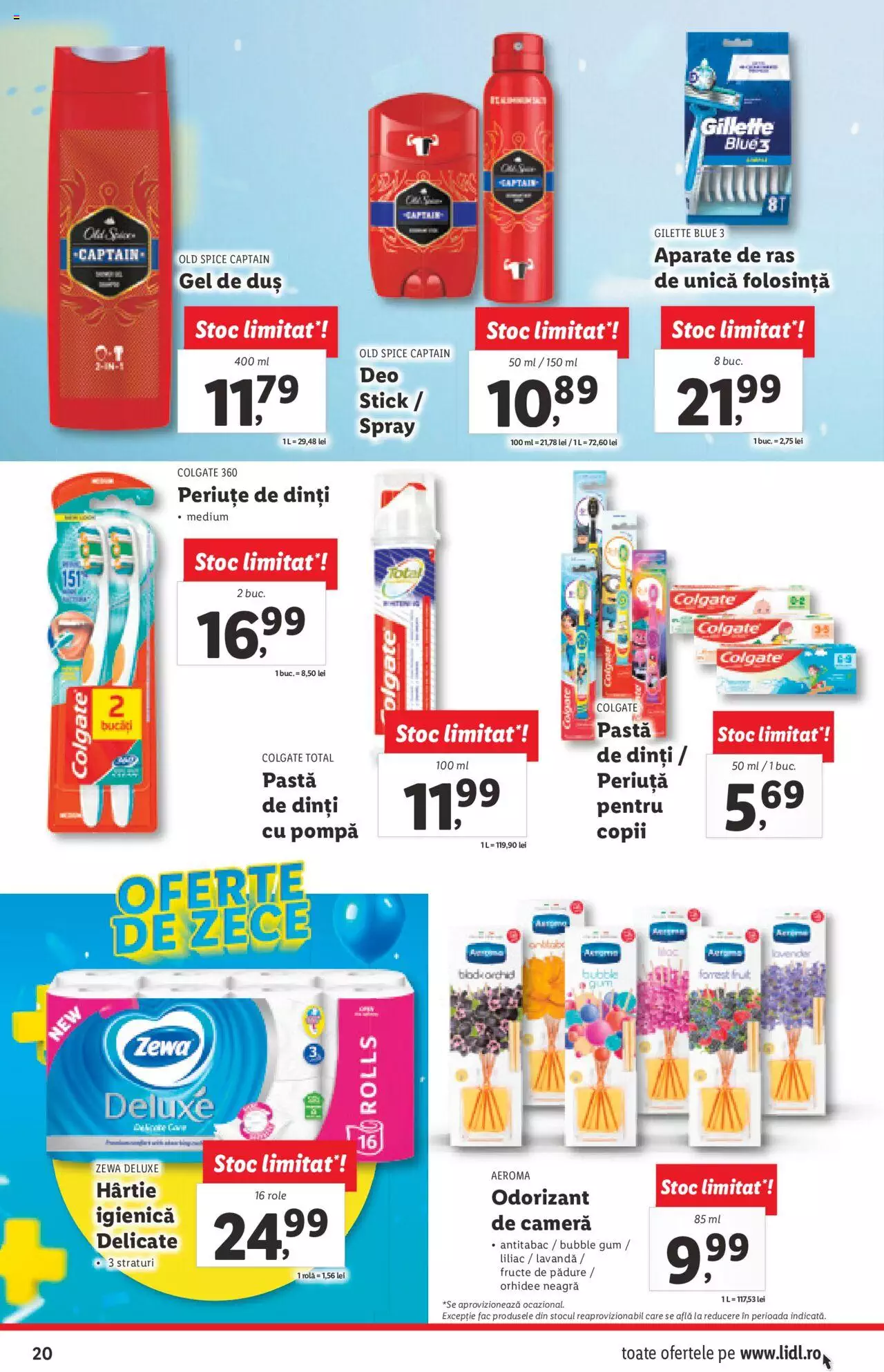 Catalog LIDL 27 Septembrie - 3 Octombrie 2021 | Pagina 20