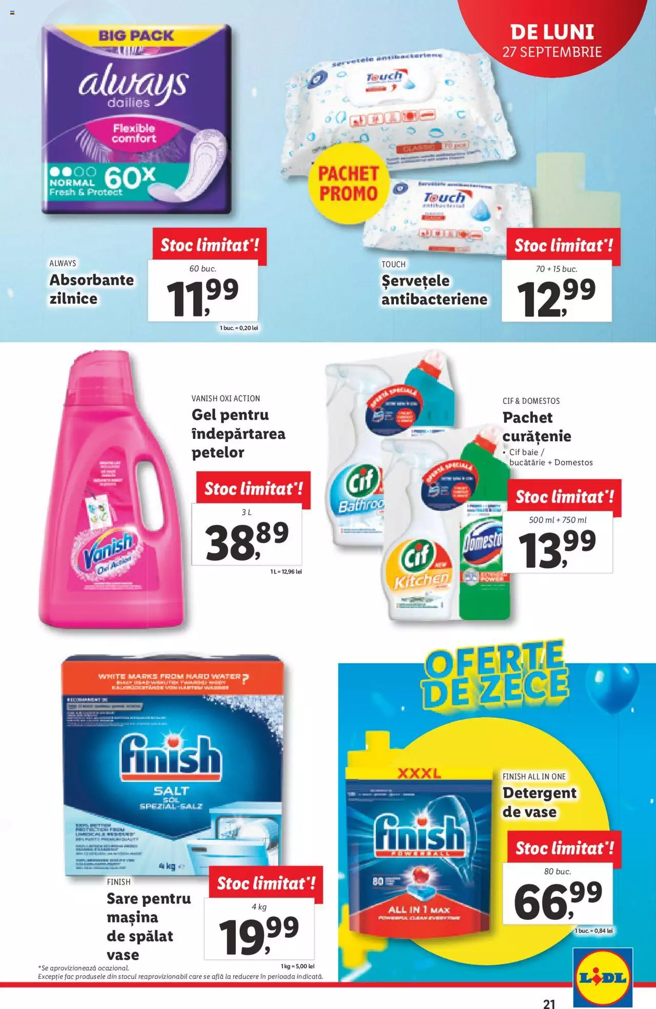 Catalog LIDL 27 Septembrie - 3 Octombrie 2021 | Pagina 21
