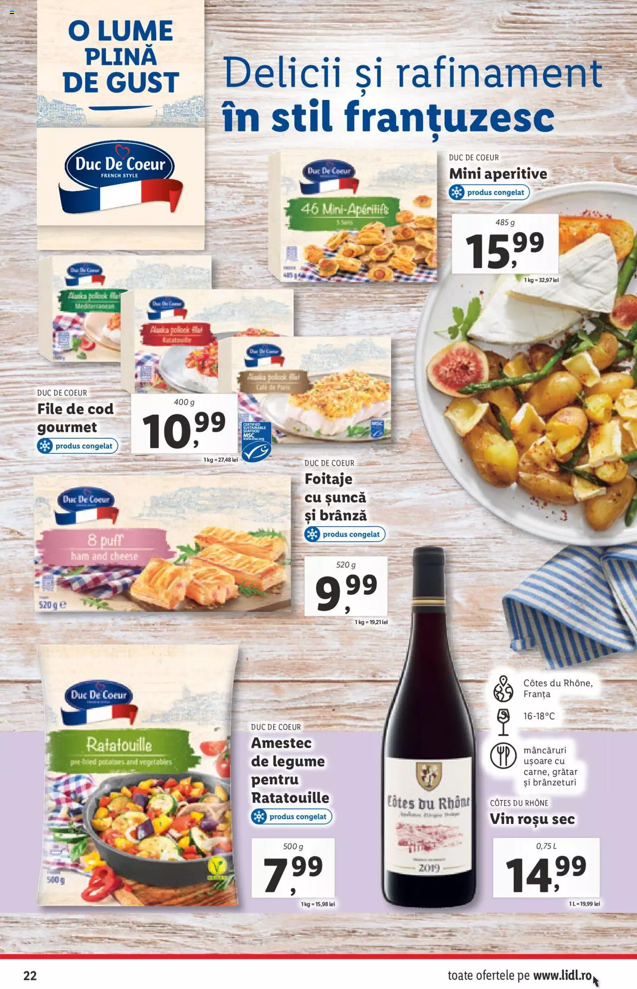 Catalog LIDL 27 Septembrie - 3 Octombrie 2021 | Pagina 22