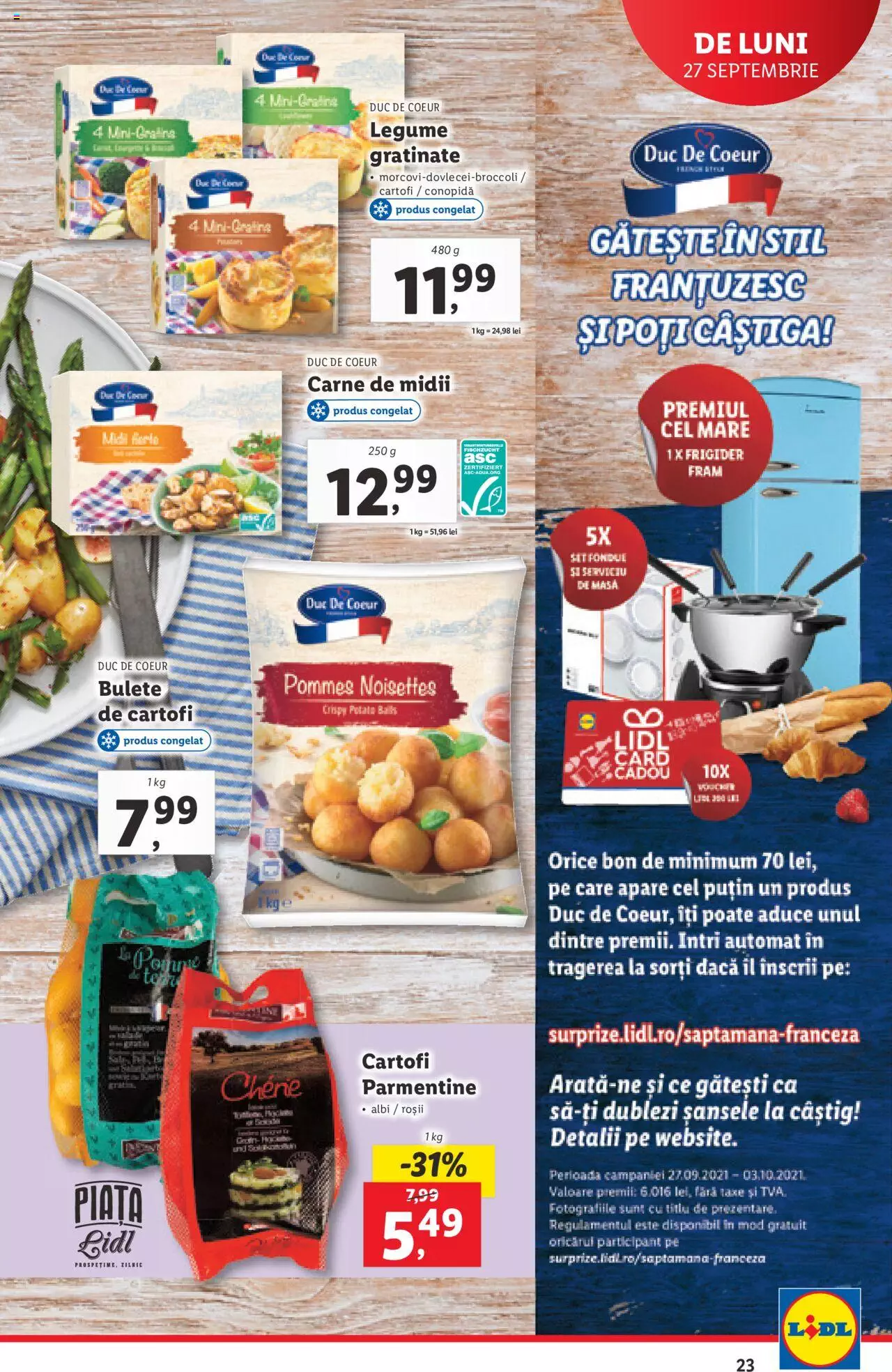 Catalog LIDL 27 Septembrie - 3 Octombrie 2021 | Pagina 23