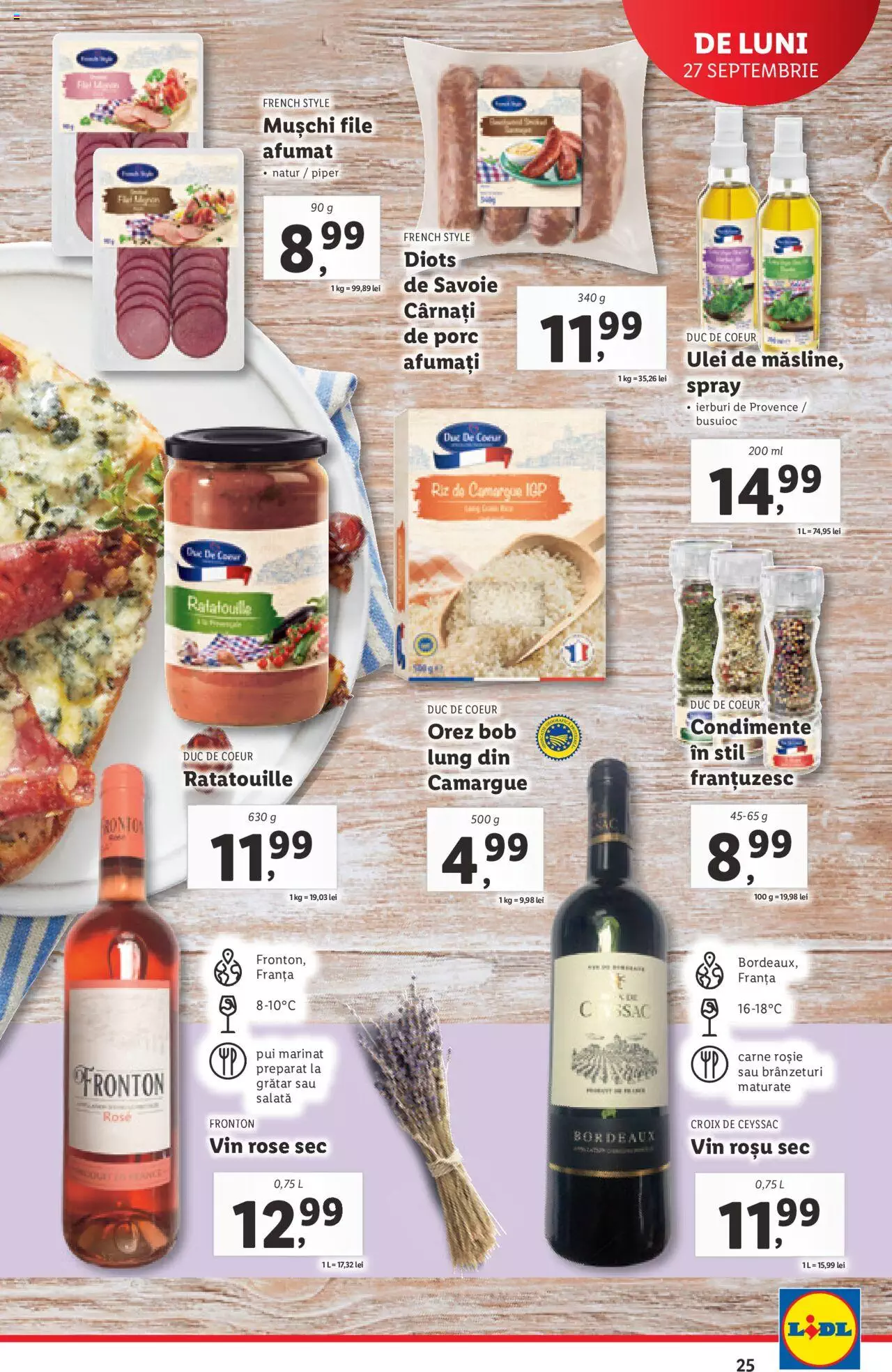 Catalog LIDL 27 Septembrie - 3 Octombrie 2021 | Pagina 25