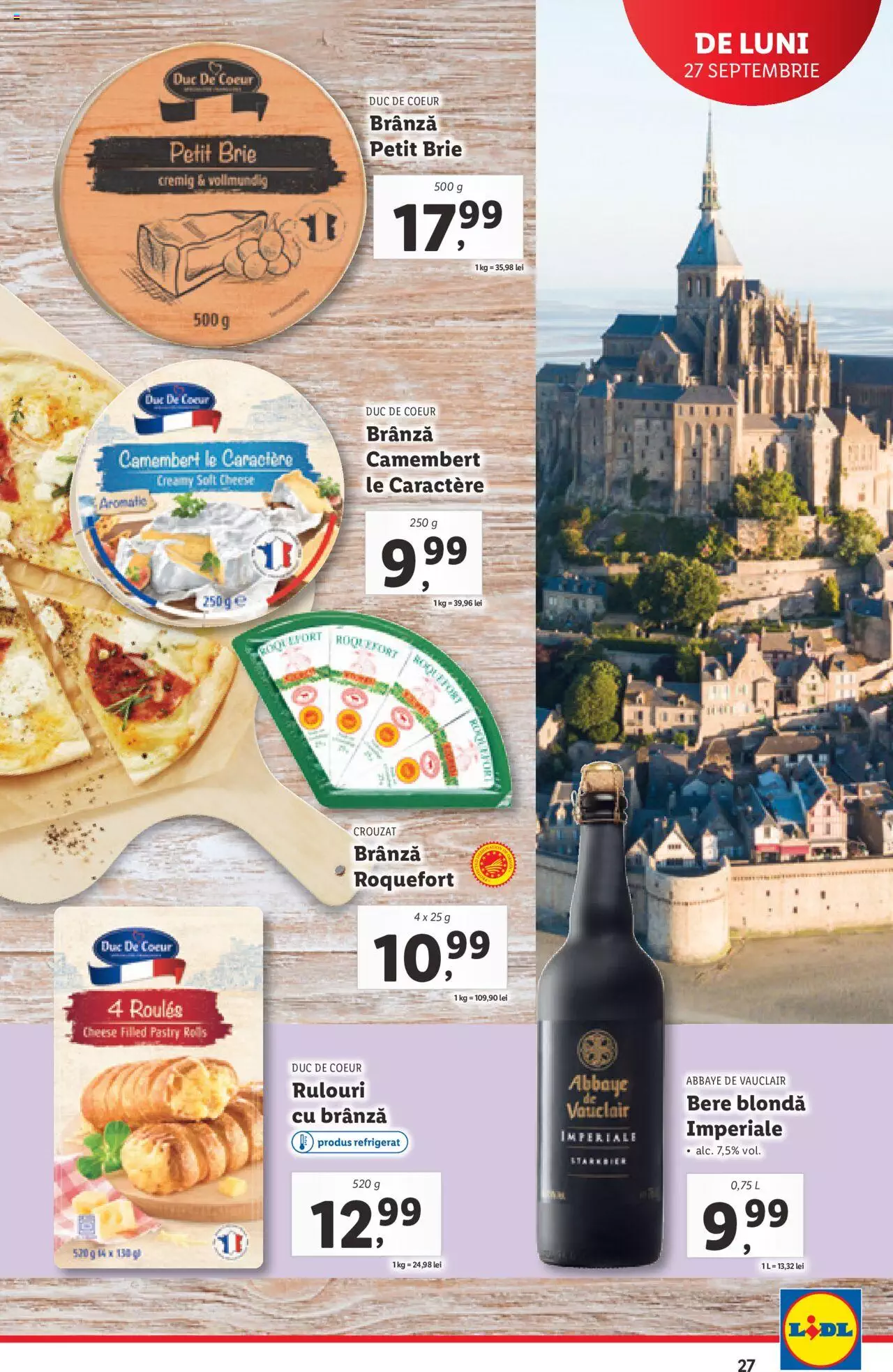 Catalog LIDL 27 Septembrie - 3 Octombrie 2021 | Pagina 27