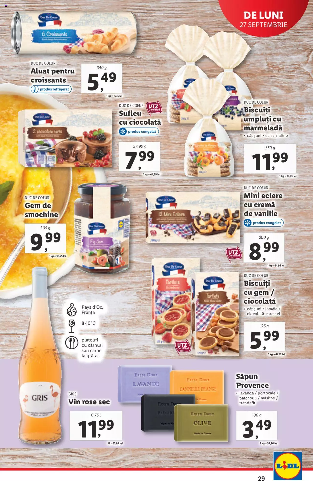 Catalog LIDL 27 Septembrie - 3 Octombrie 2021 | Pagina 29