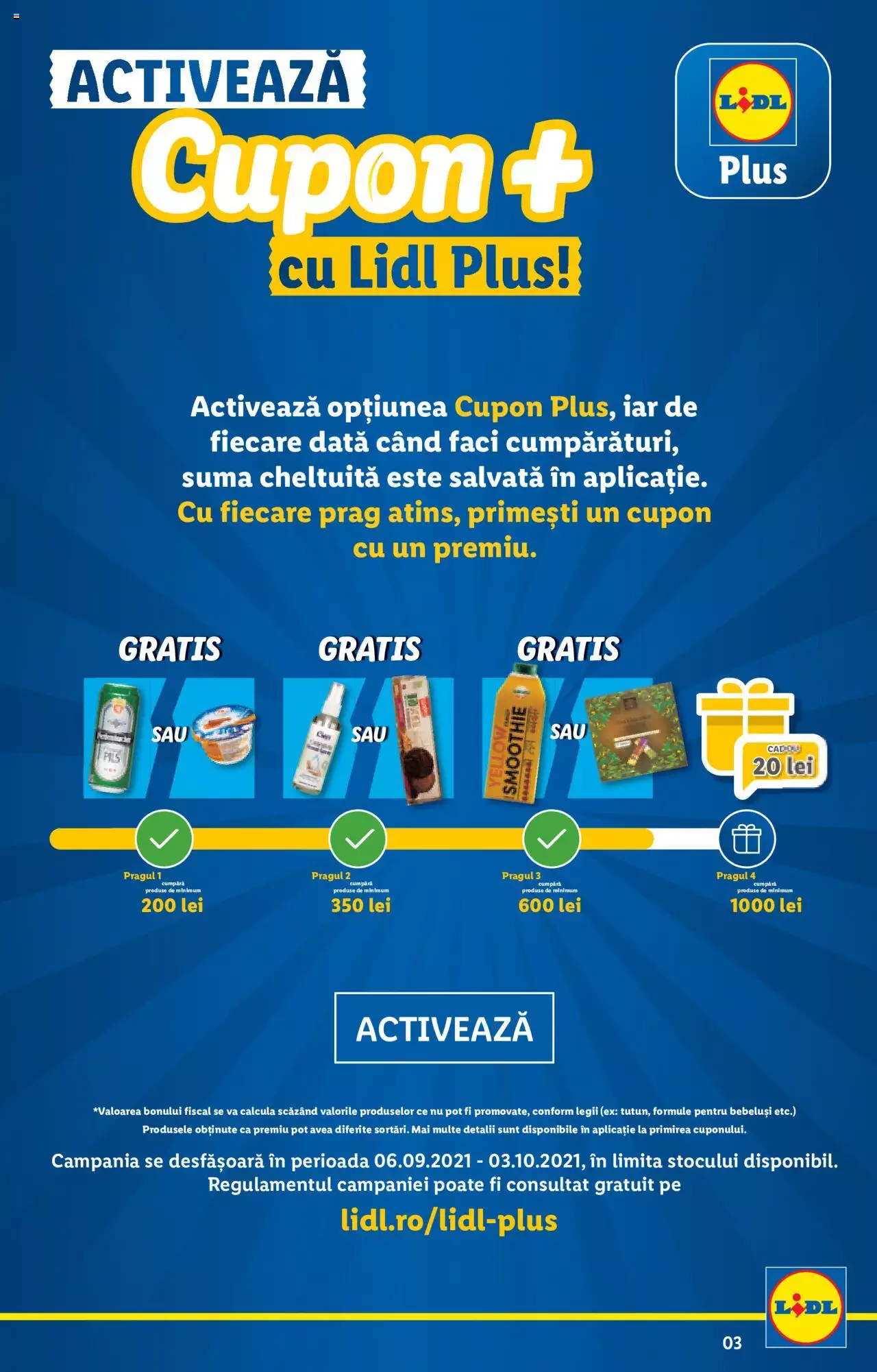 Catalog LIDL 27 Septembrie - 3 Octombrie 2021 | Pagina 3