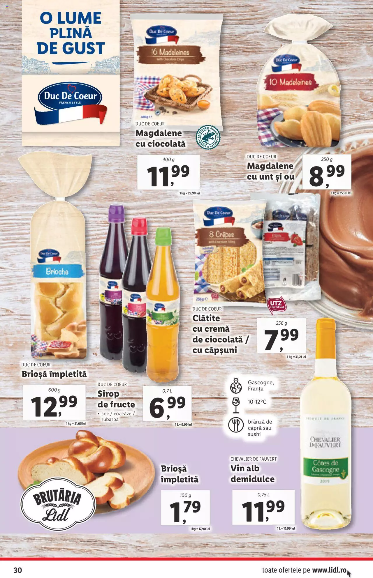Catalog LIDL 27 Septembrie - 3 Octombrie 2021 | Pagina 30