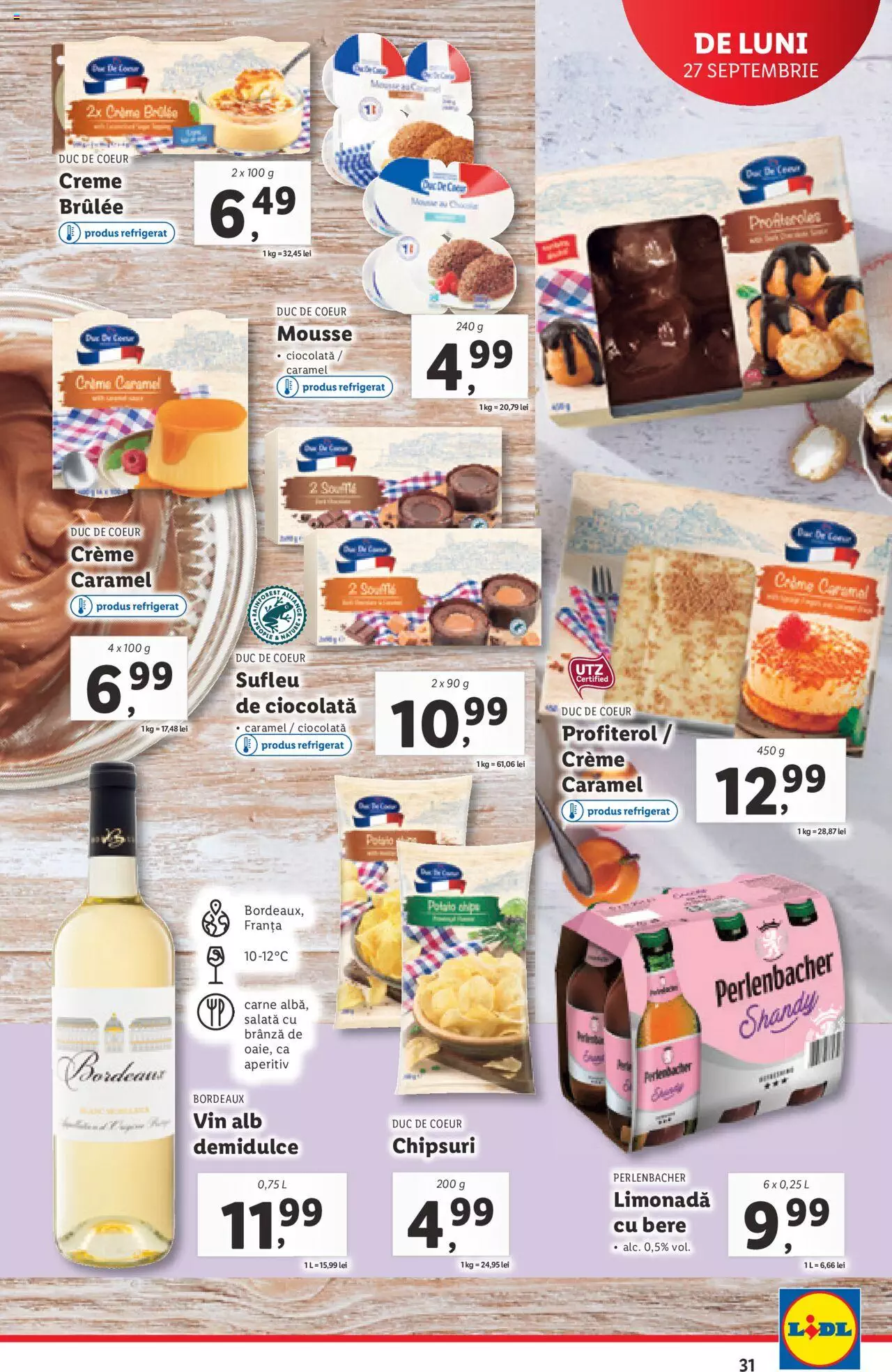 Catalog LIDL 27 Septembrie - 3 Octombrie 2021 | Pagina 31