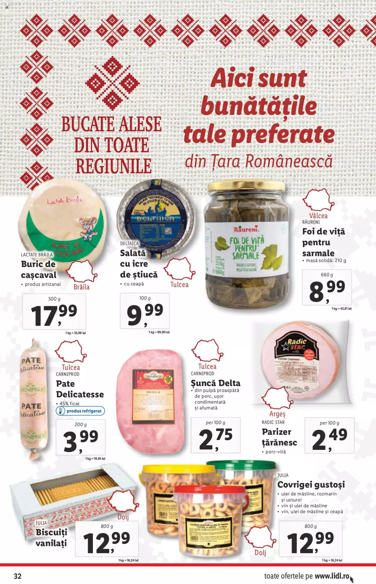 Catalog LIDL 27 Septembrie - 3 Octombrie 2021 | Pagina 32