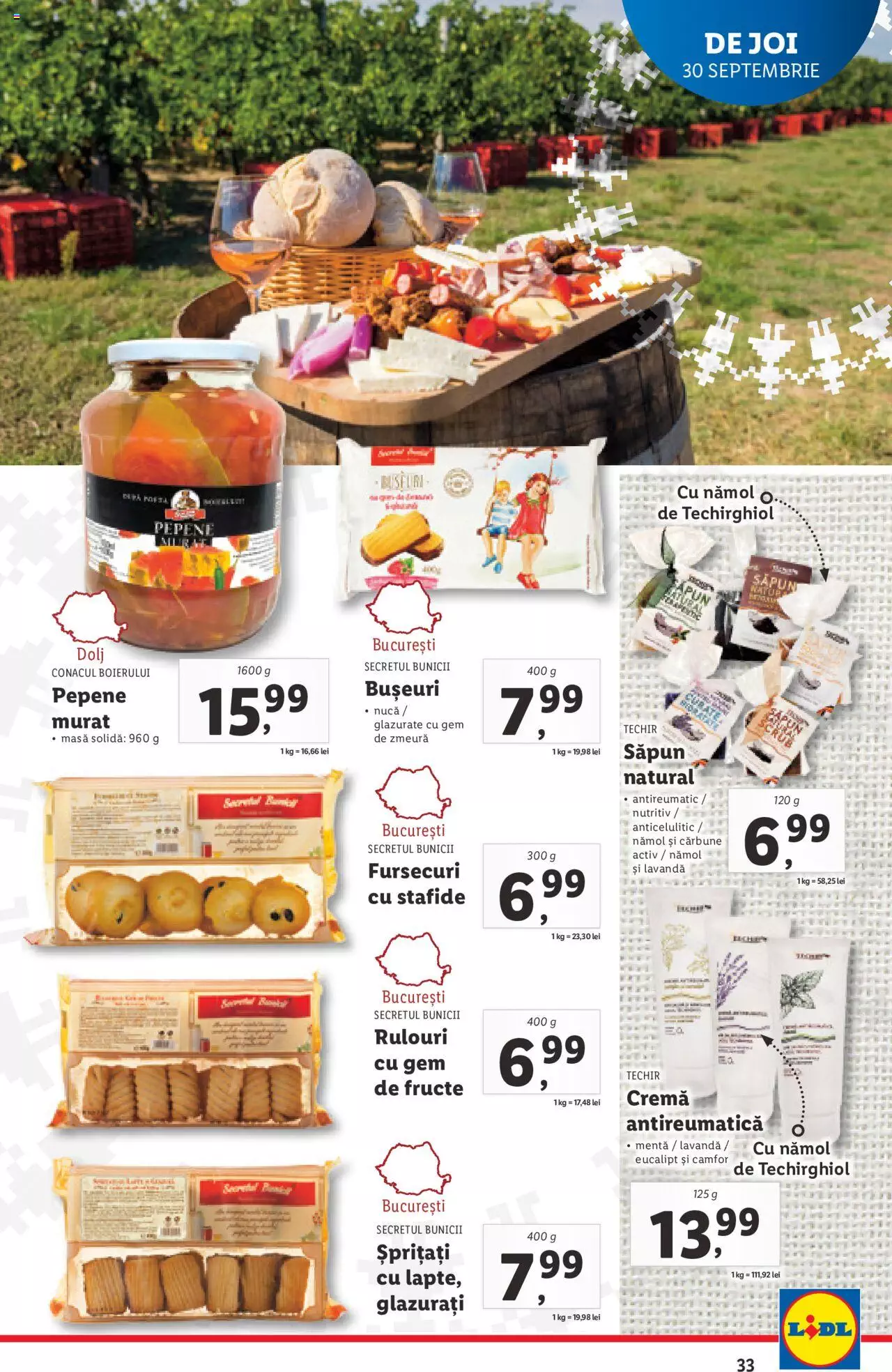 Catalog LIDL 27 Septembrie - 3 Octombrie 2021 | Pagina 33