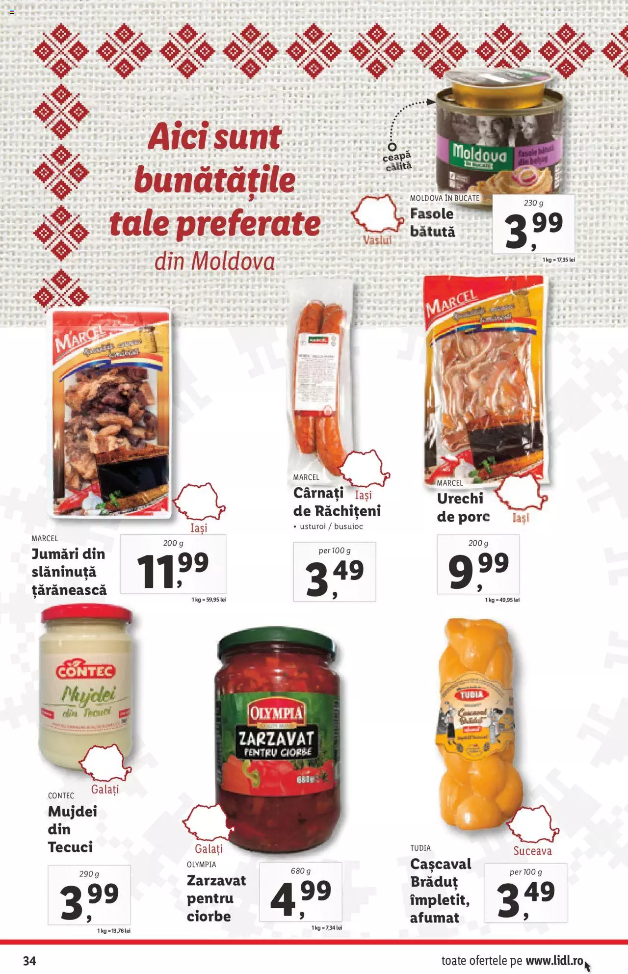 Catalog LIDL 27 Septembrie - 3 Octombrie 2021 | Pagina 34